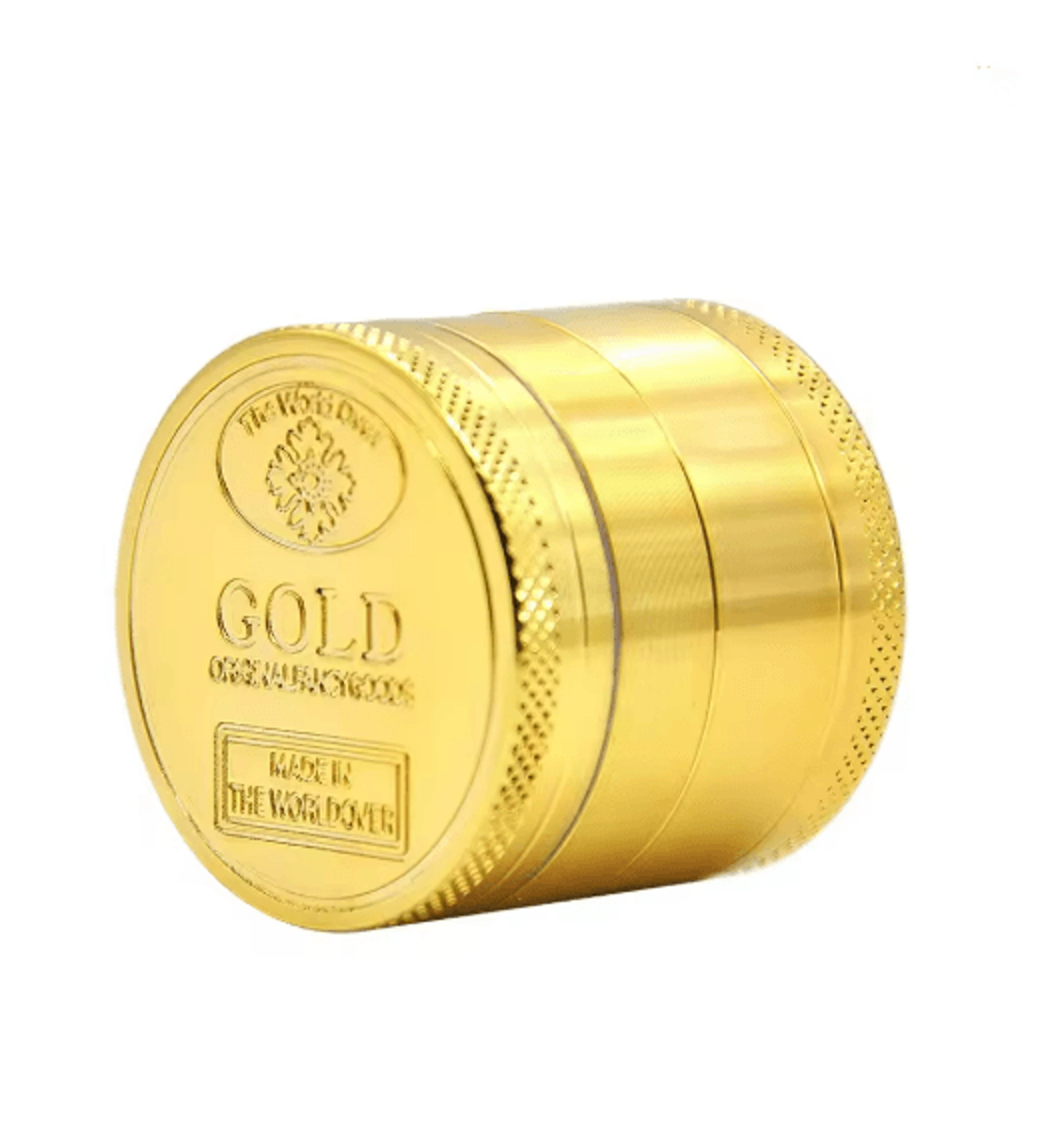 40mm Metal Herb Grinder Four Layer Compact Spice Crusher 4