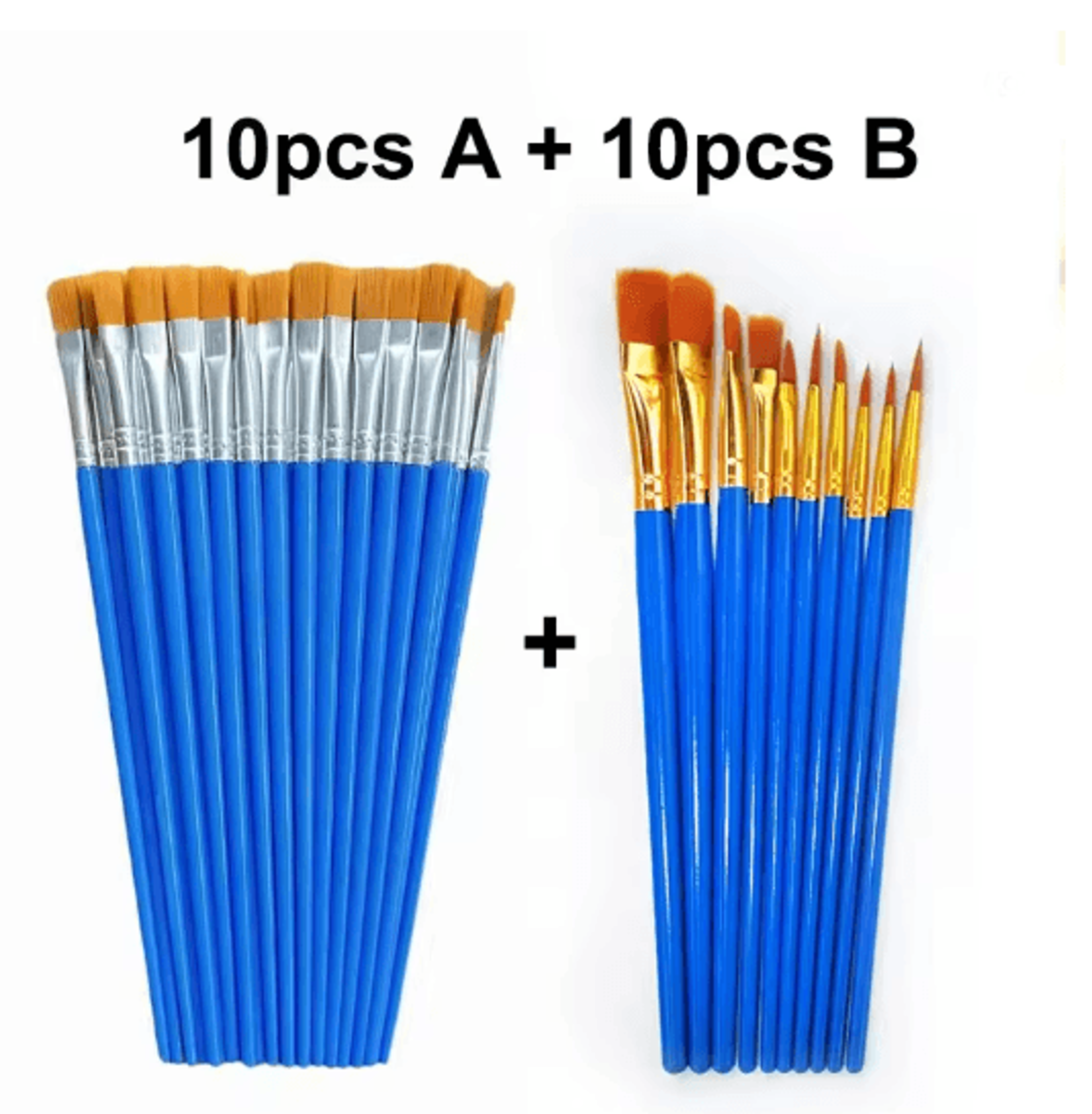 Professional Fine Detail Paint Brush Set For Acrylic Oil And Craft Painting 2
