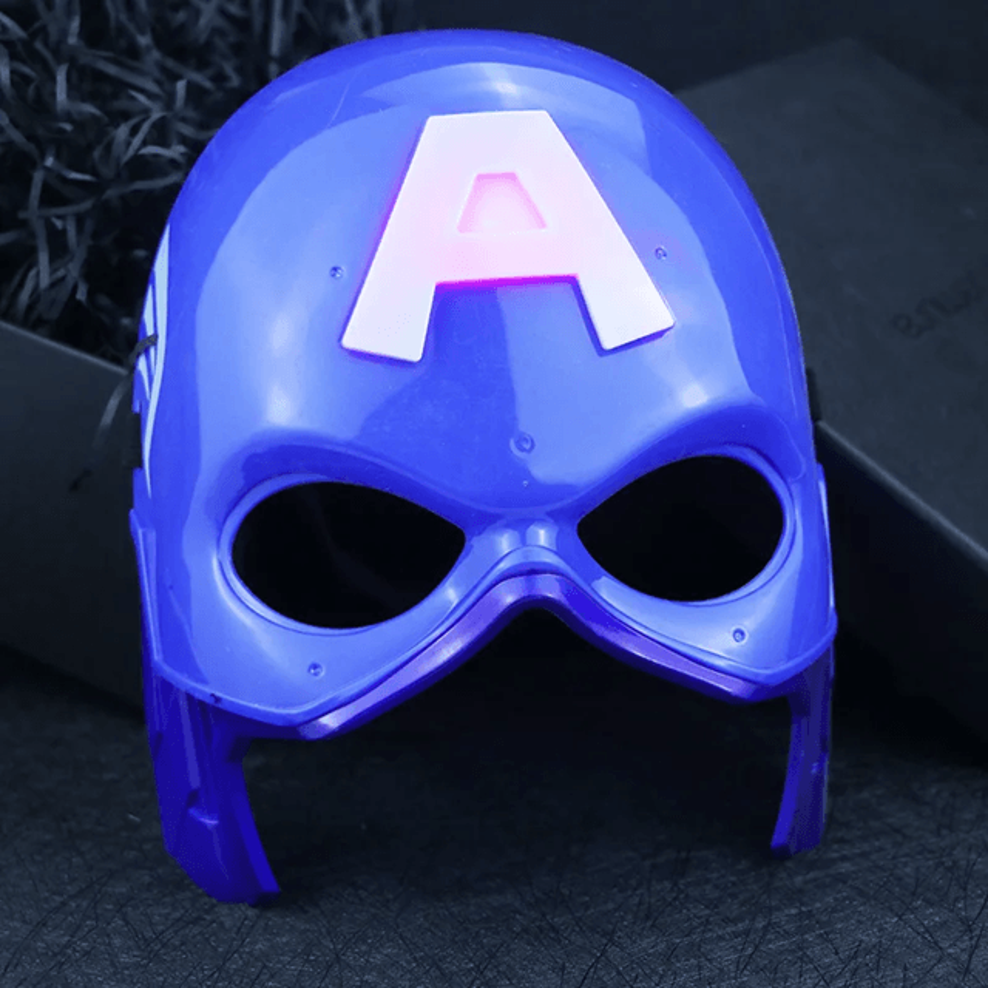 Kids Captain America Shield Arm Guard Superhero Cosplay Prop 4