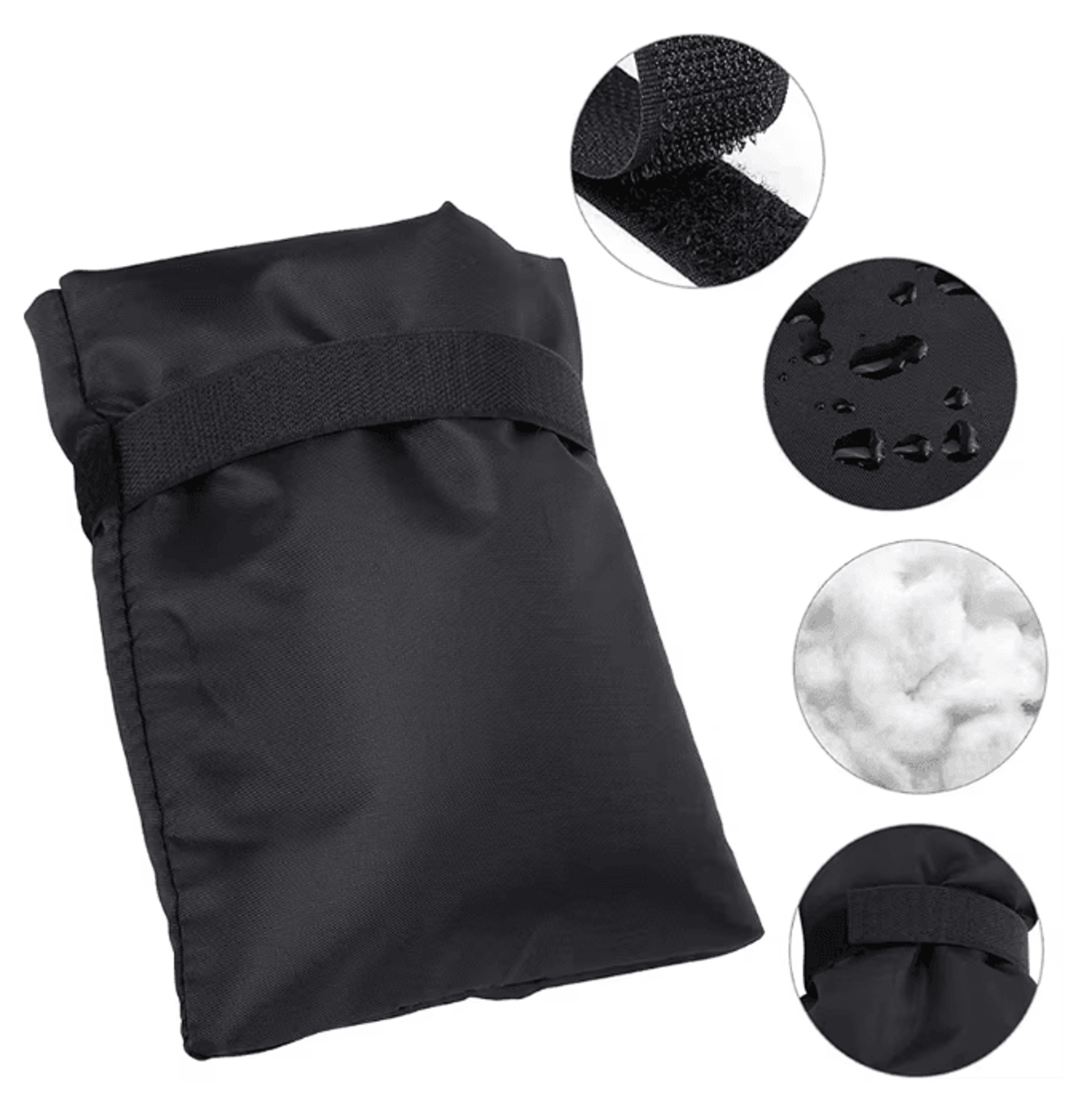 Outdoor Faucet Cover Winter Freeze Protection Insulated Garden Tap Protector 2