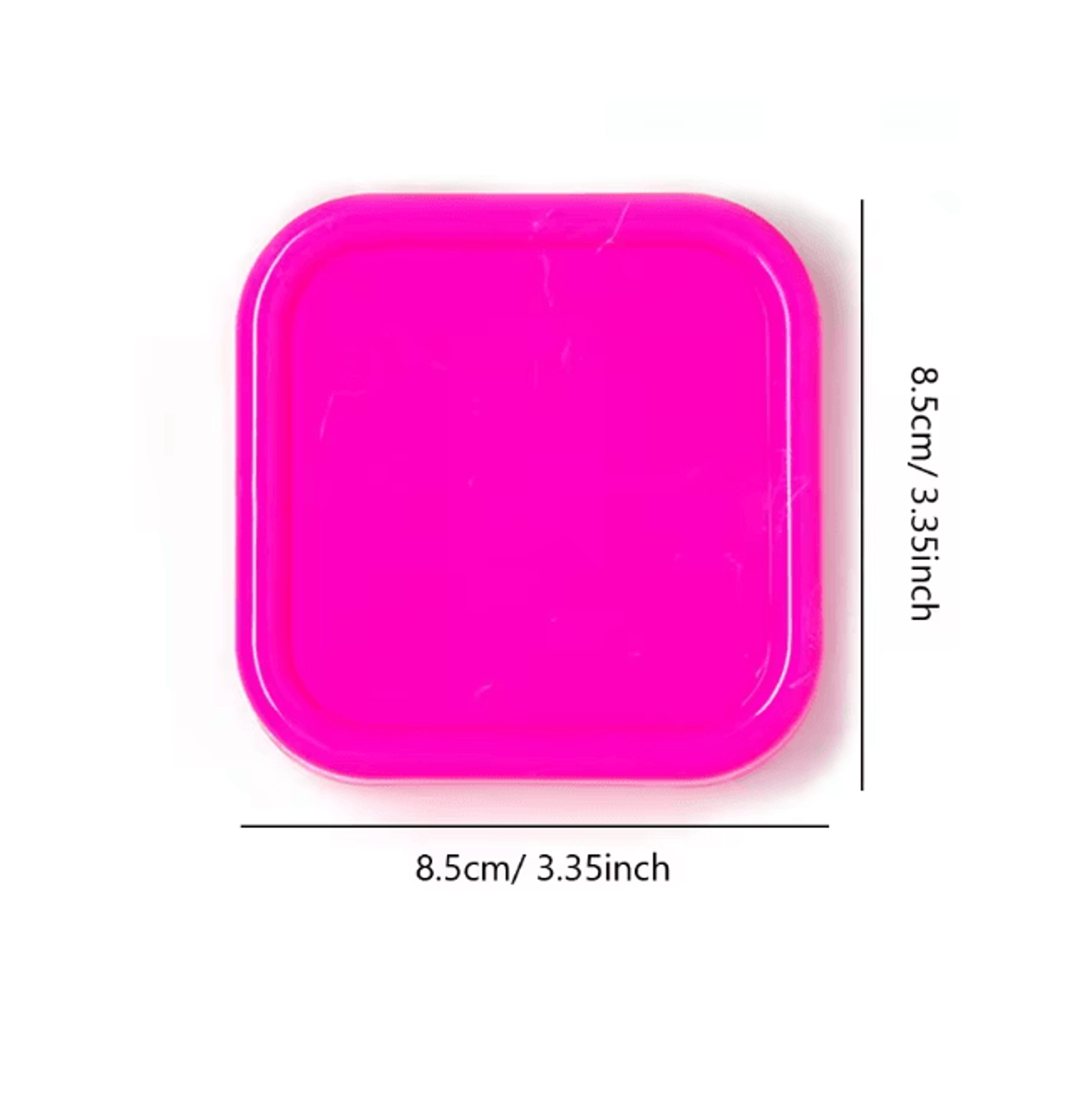 Portable Magnetic Nail Art Organizer Tray For Tool And Bit Storage 4