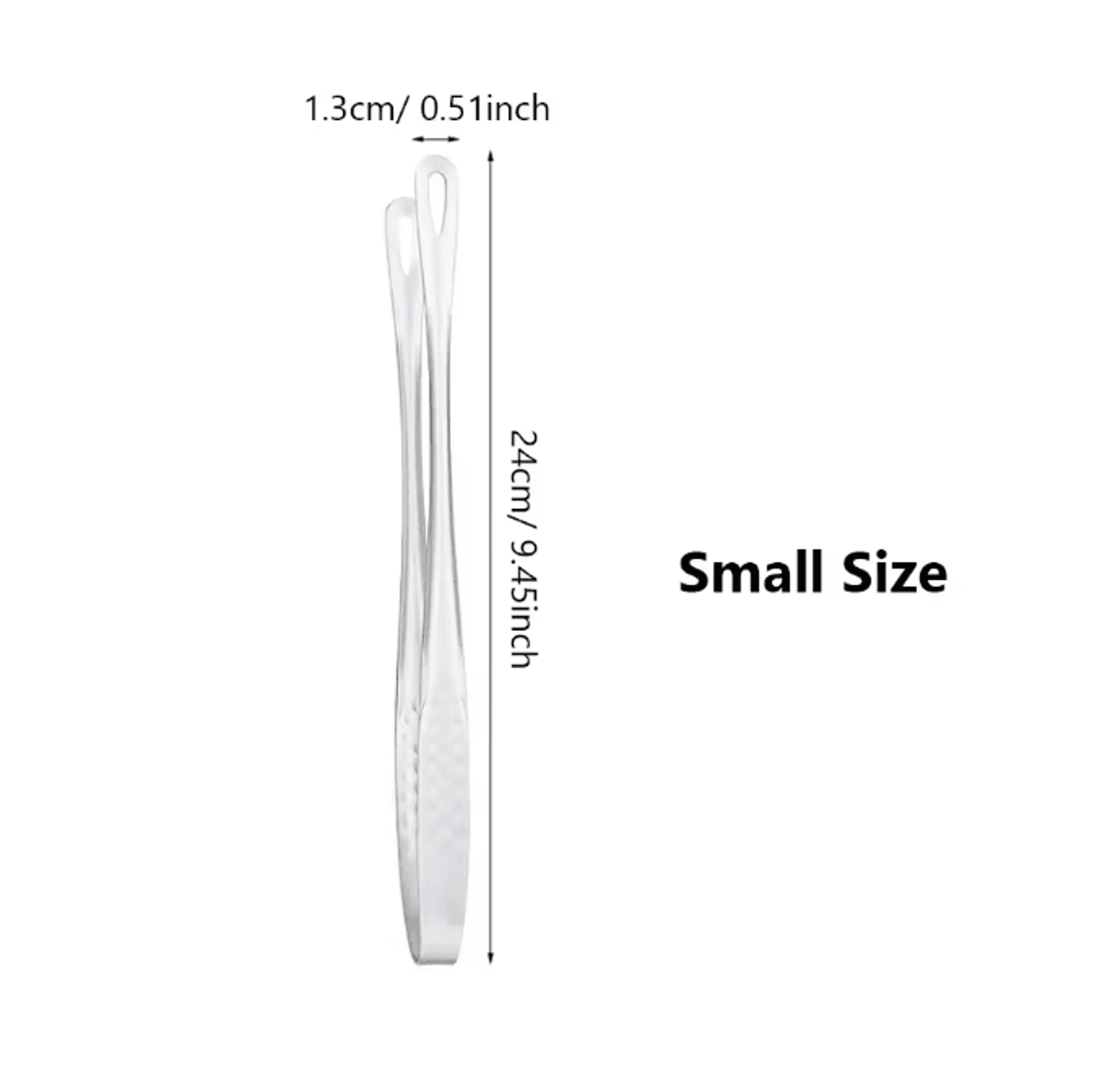 Long Stainless Steel Kitchen Tongs Heat Resistant Non Slip Cooking Tool 4