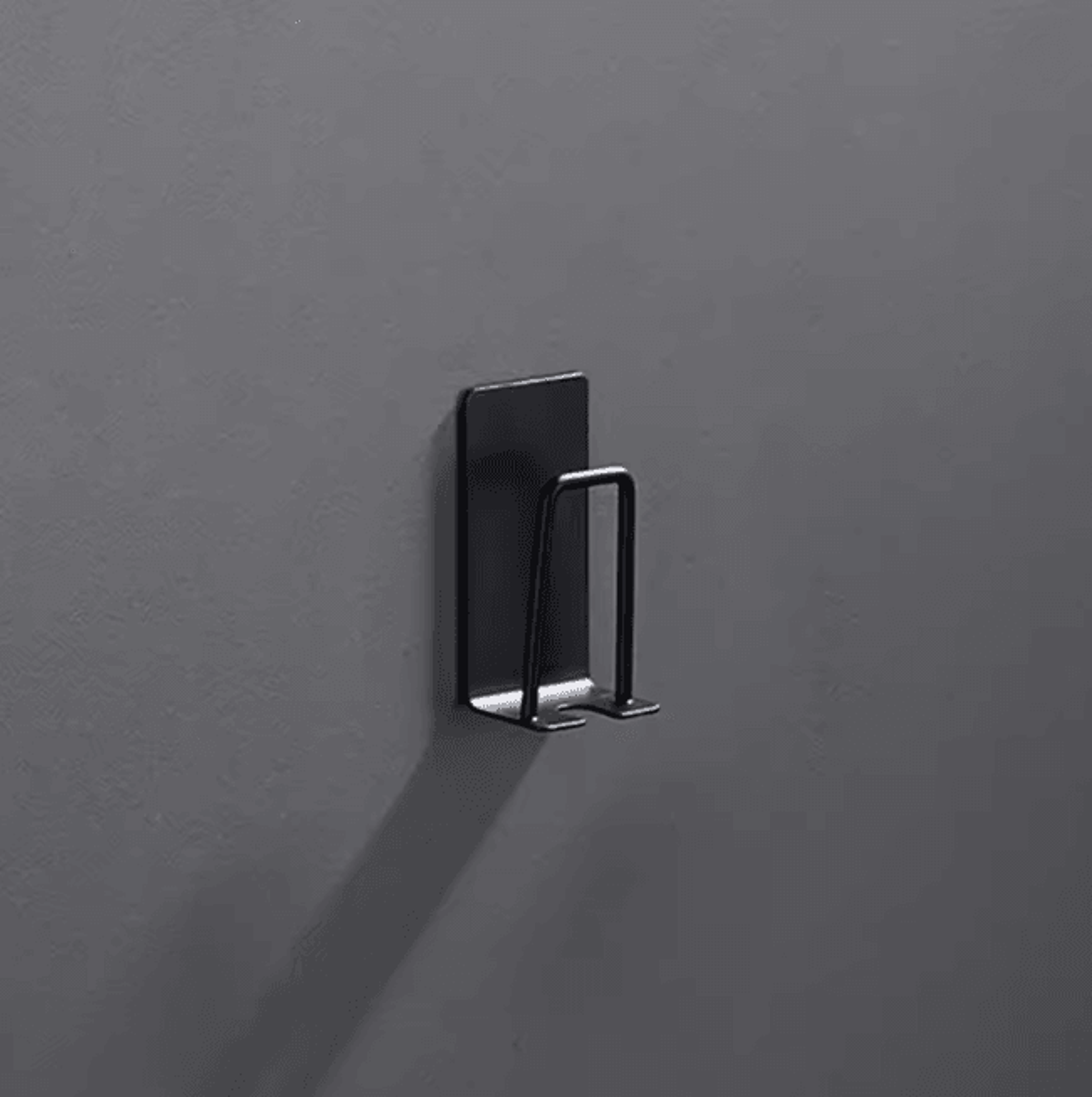 Stainless Steel Wall Mounted Toothbrush Holder Bathroom Organizer 9