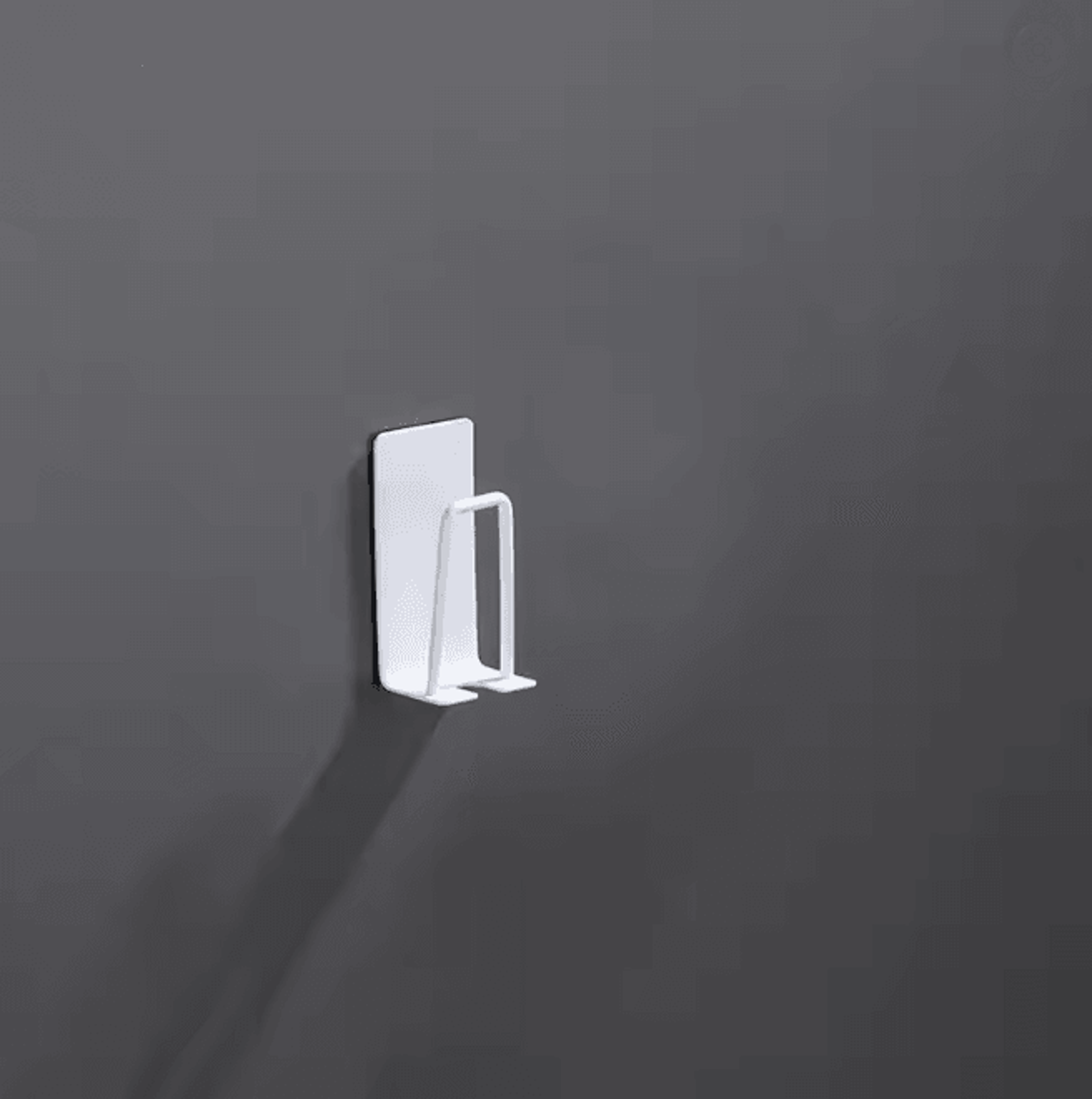 Stainless Steel Wall Mounted Toothbrush Holder Bathroom Organizer 4