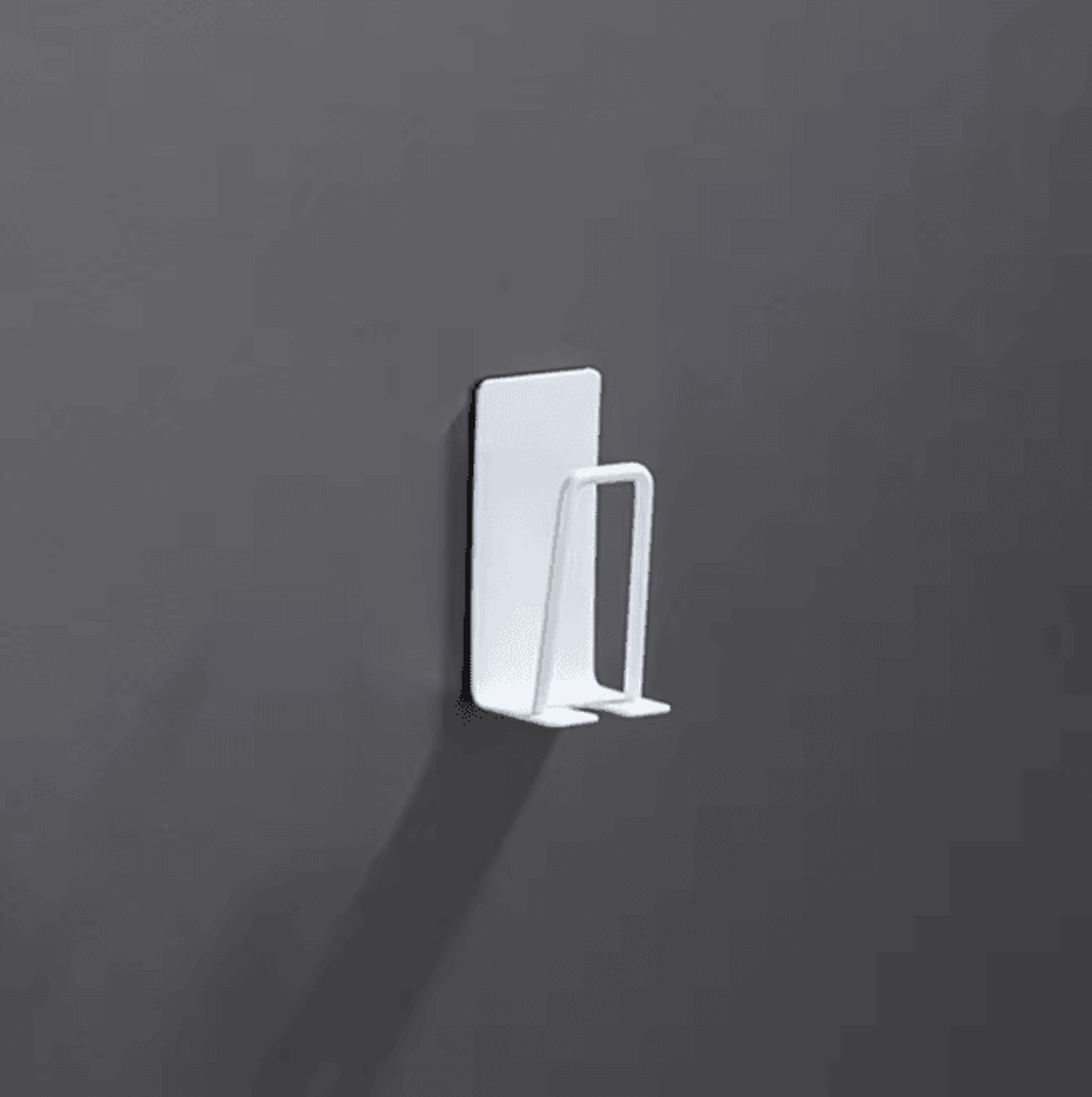 Stainless Steel Wall Mounted Toothbrush Holder Bathroom Organizer 7
