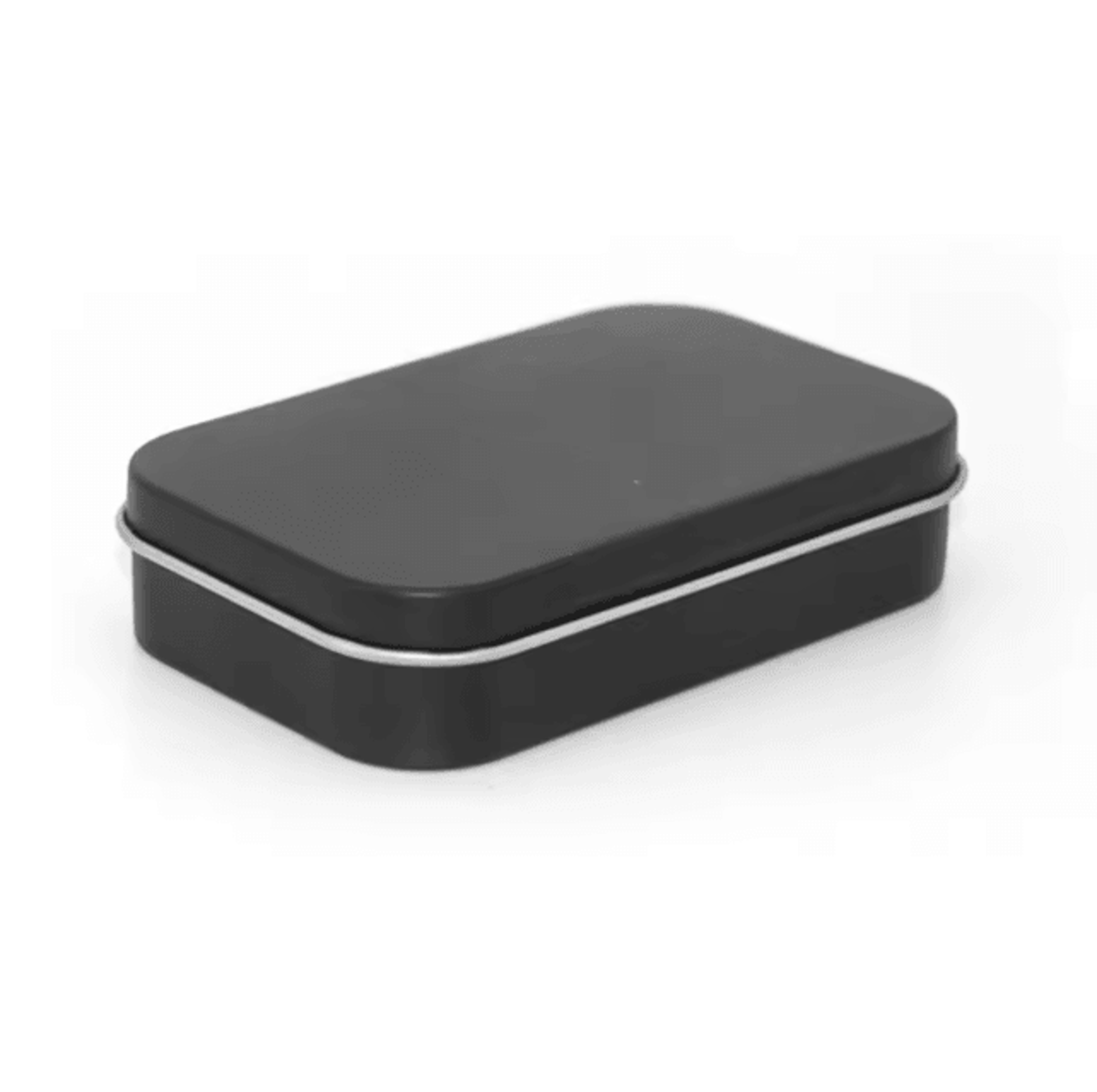 Mini Metal Tin Storage Box Hinged Small Organizer Container 4