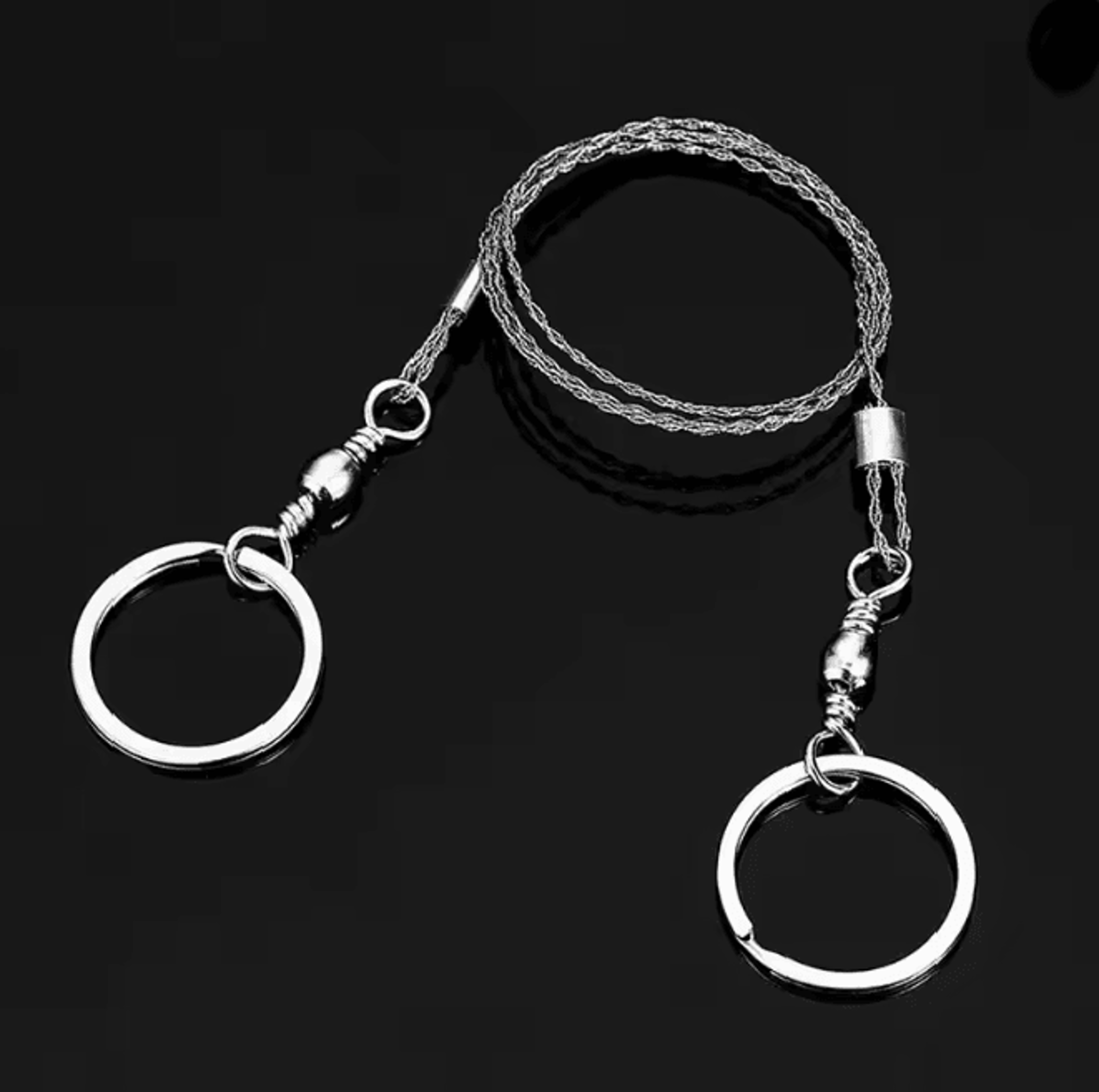 Portable Stainless Steel Wire Survival Saw Pocket Cutting Tool 4