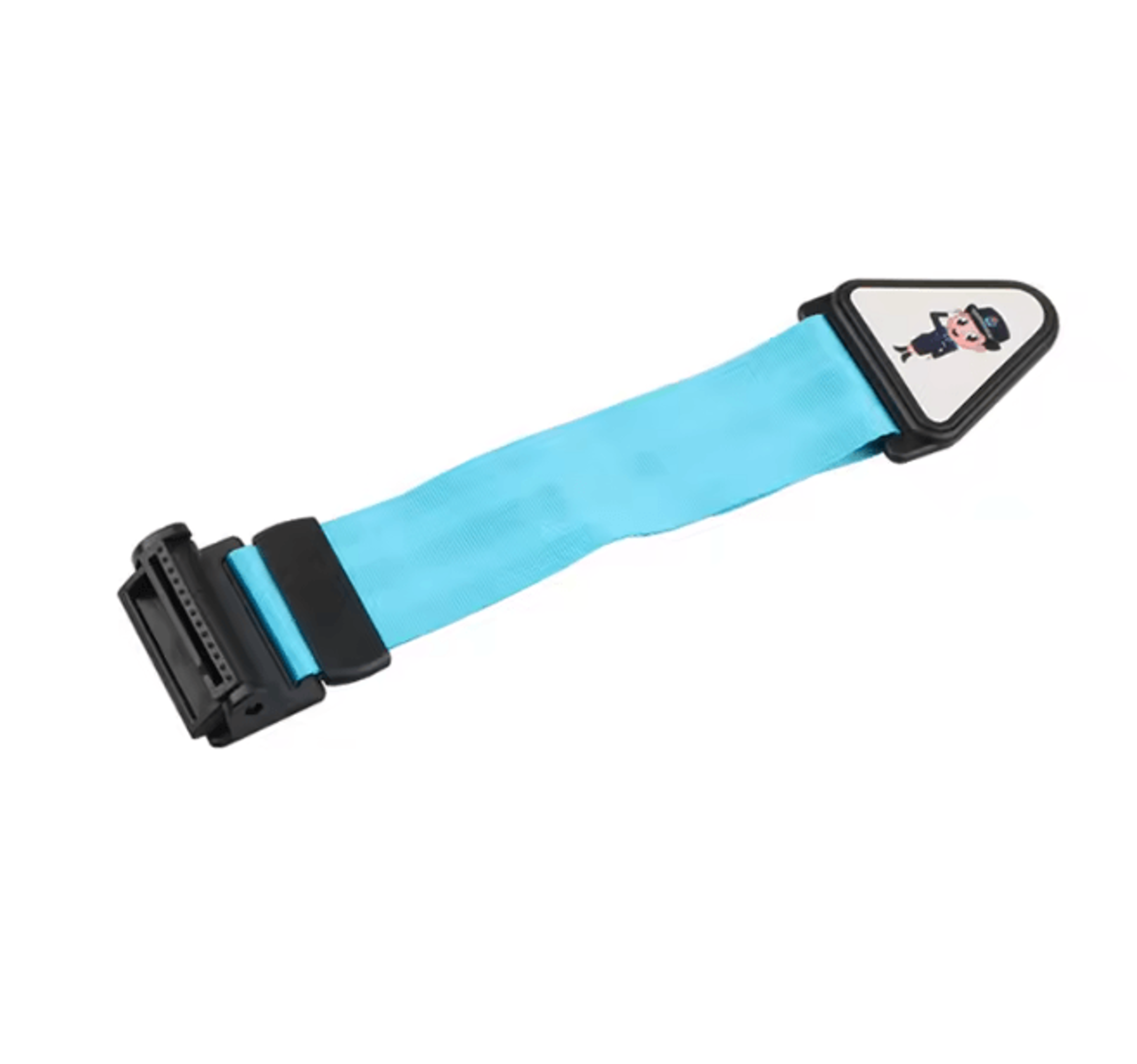Child Seat Belt Adjuster Shoulder Guard Safety Buckle For Kids 11