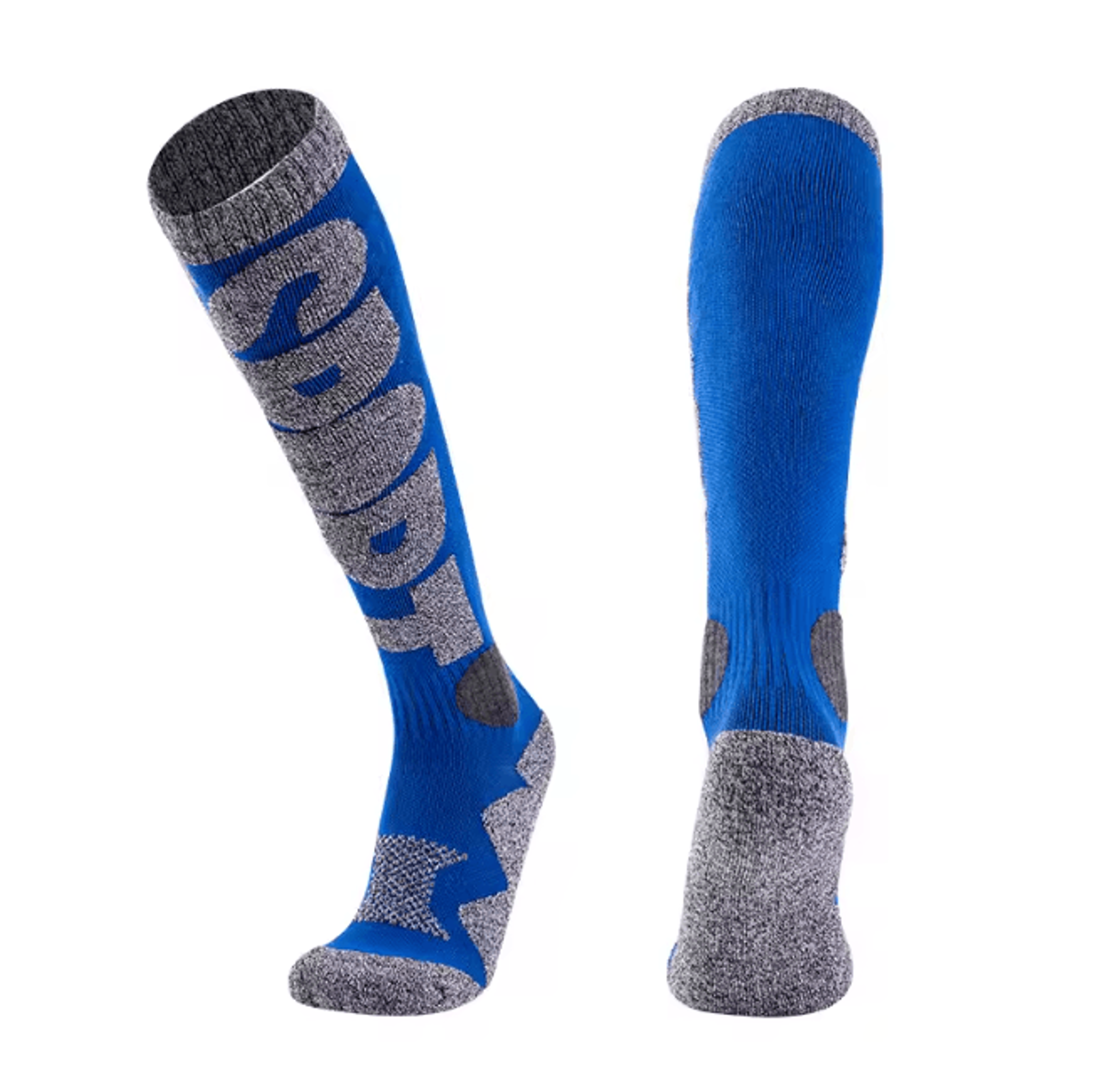 Thermal Knee High Skiing Socks Warm Snowboarding Cold Weather Socks 5