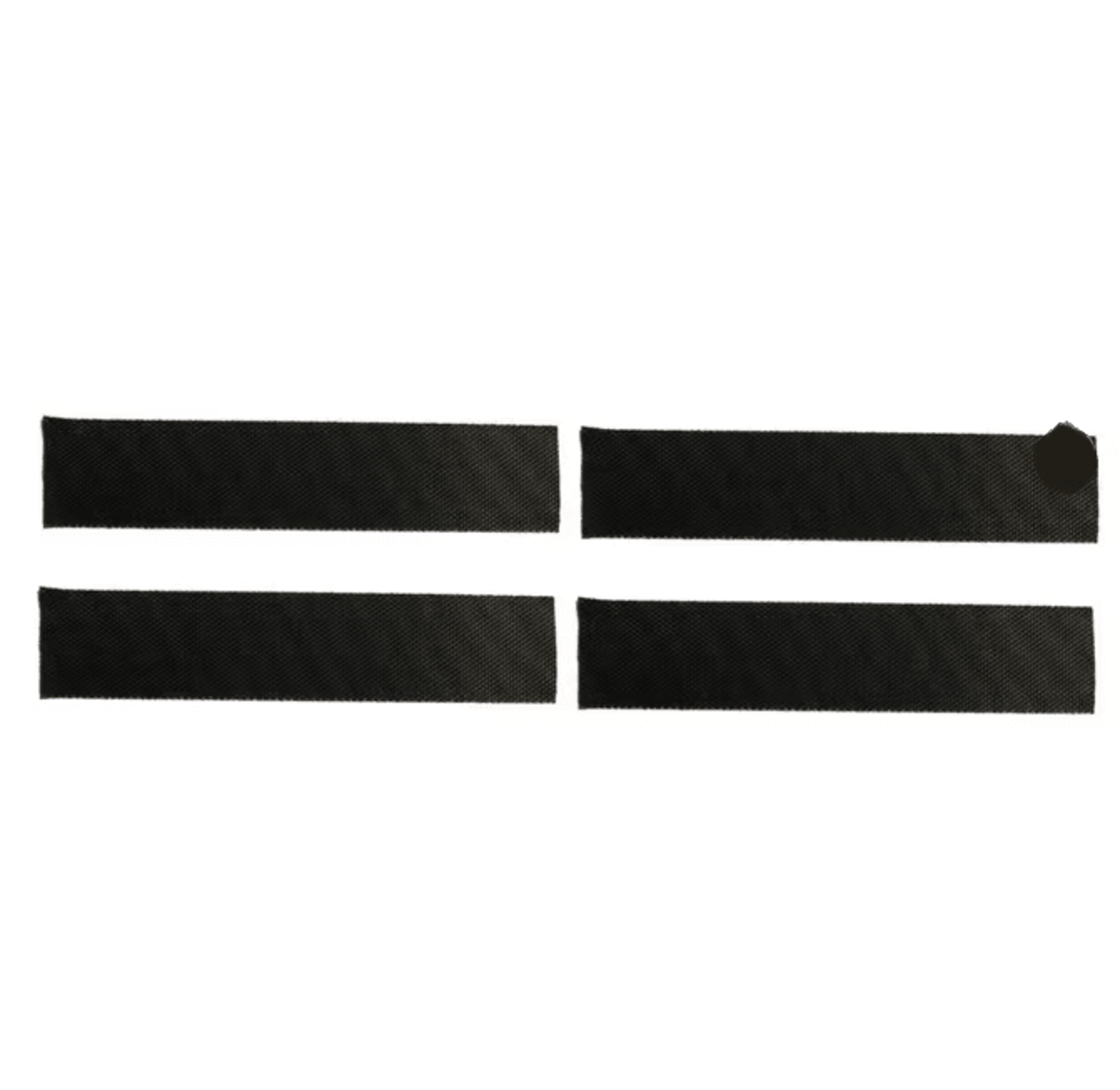 High Temperature Fireplace Sealing Tape Self Adhesive Glass Fiber Stove Gasket 5