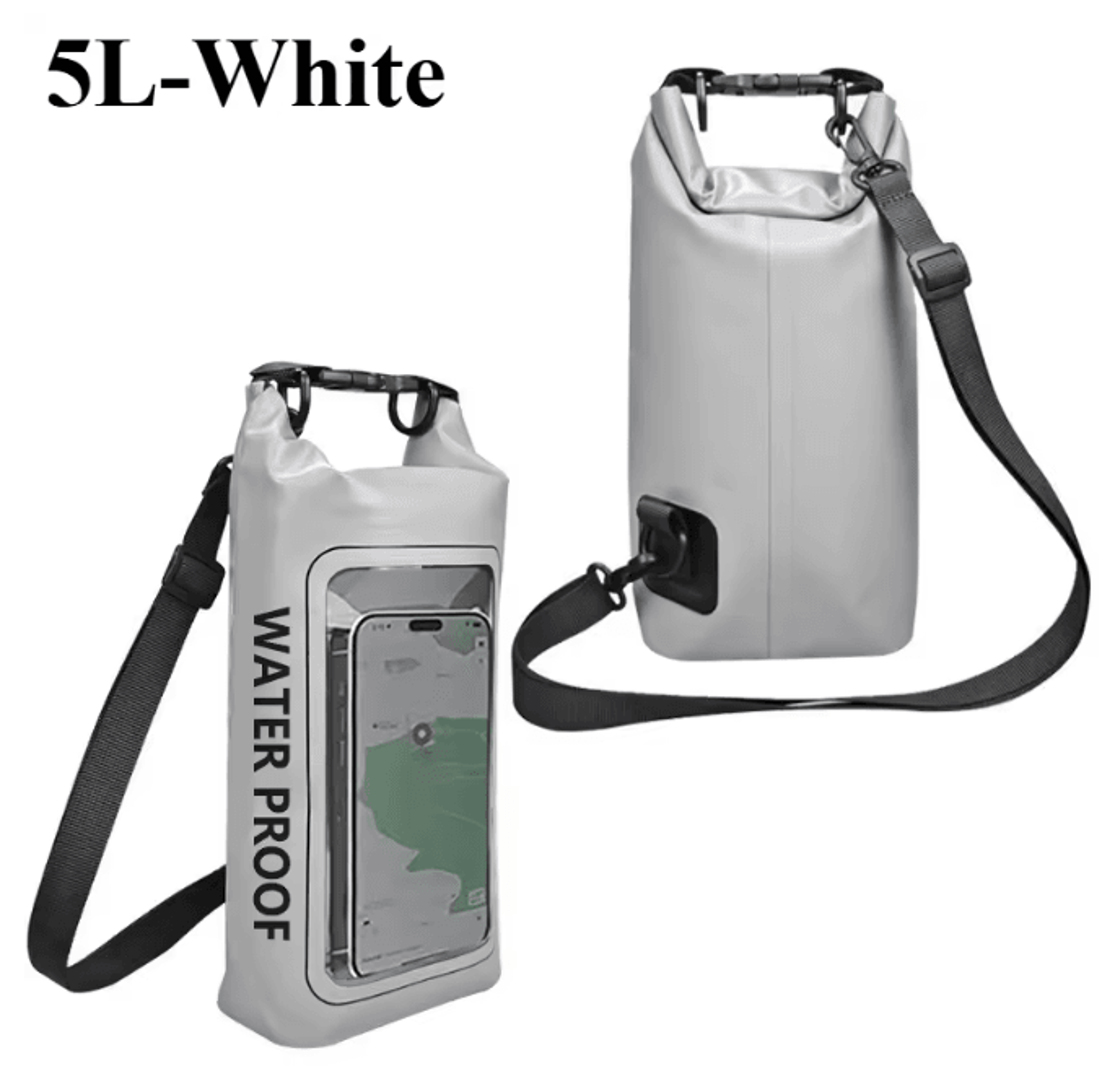 Waterproof Dry Bag 2L And 5L For Kayaking Surfing And Outdoor Adventures 4