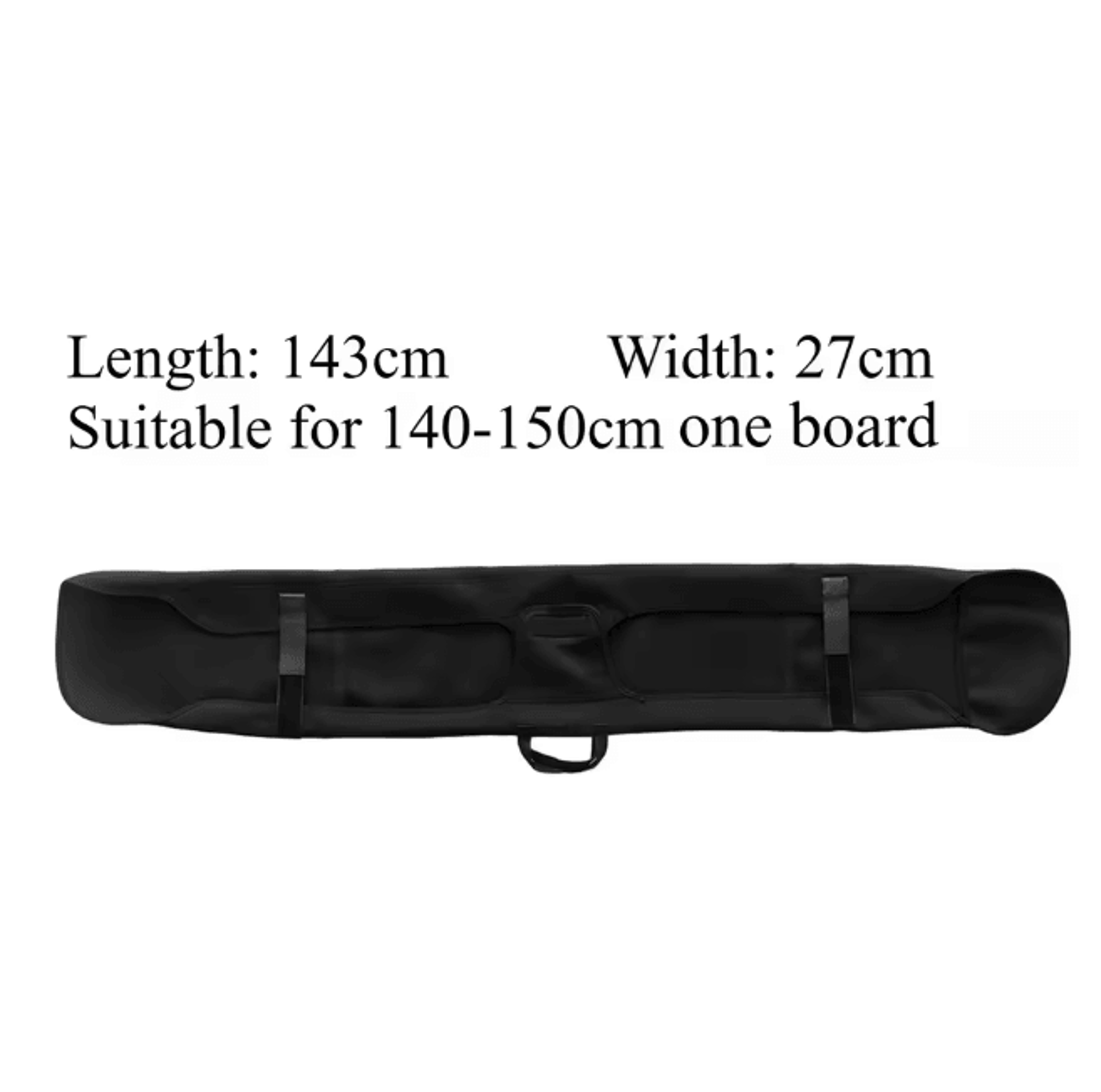 Waterproof Snowboard Bag Surfboard Cover Portable Board Storage Bag 6