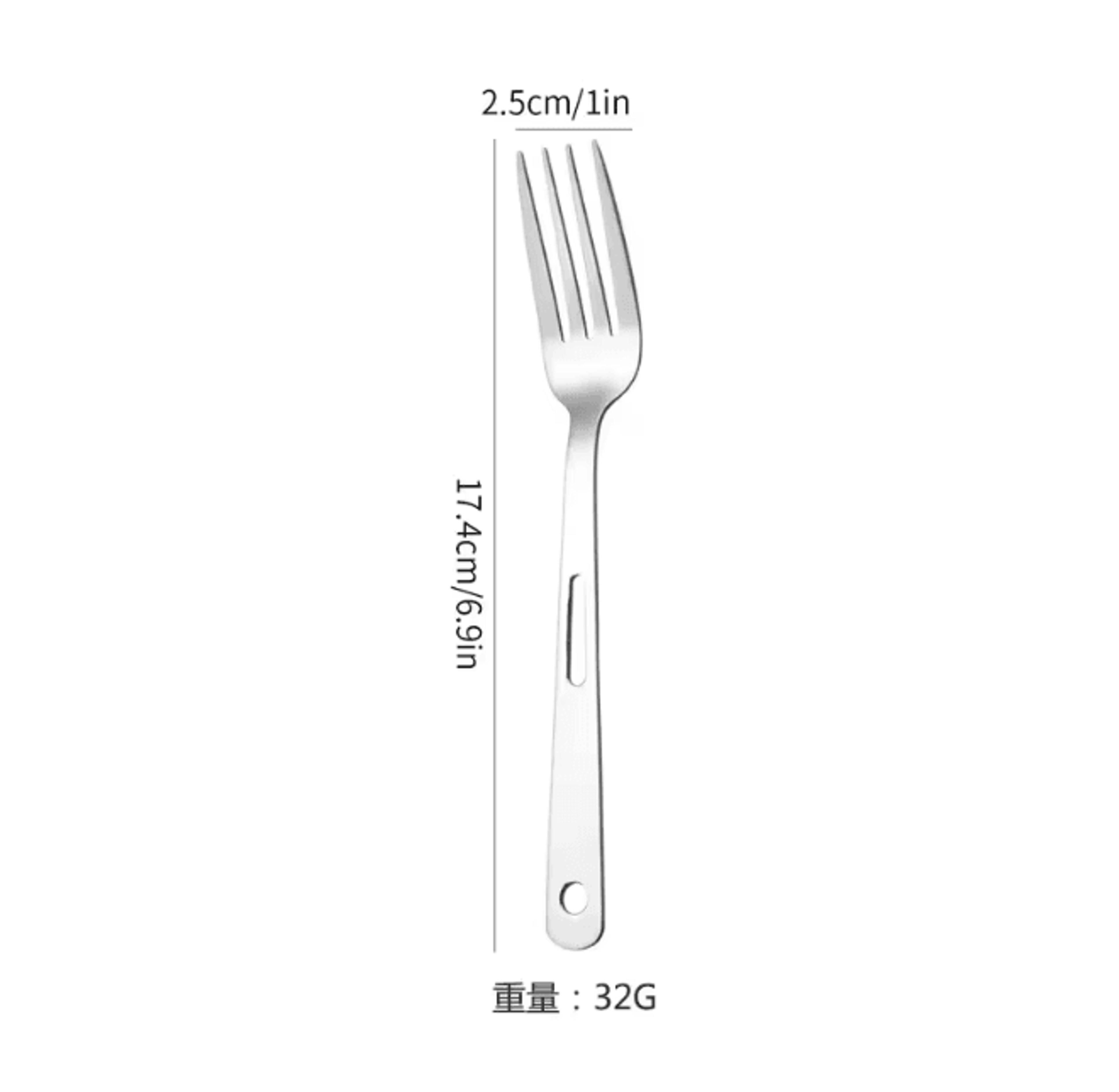 Stainless Steel Camping Cutlery Set Portable Spoon Fork Knife With Storage Bag 5