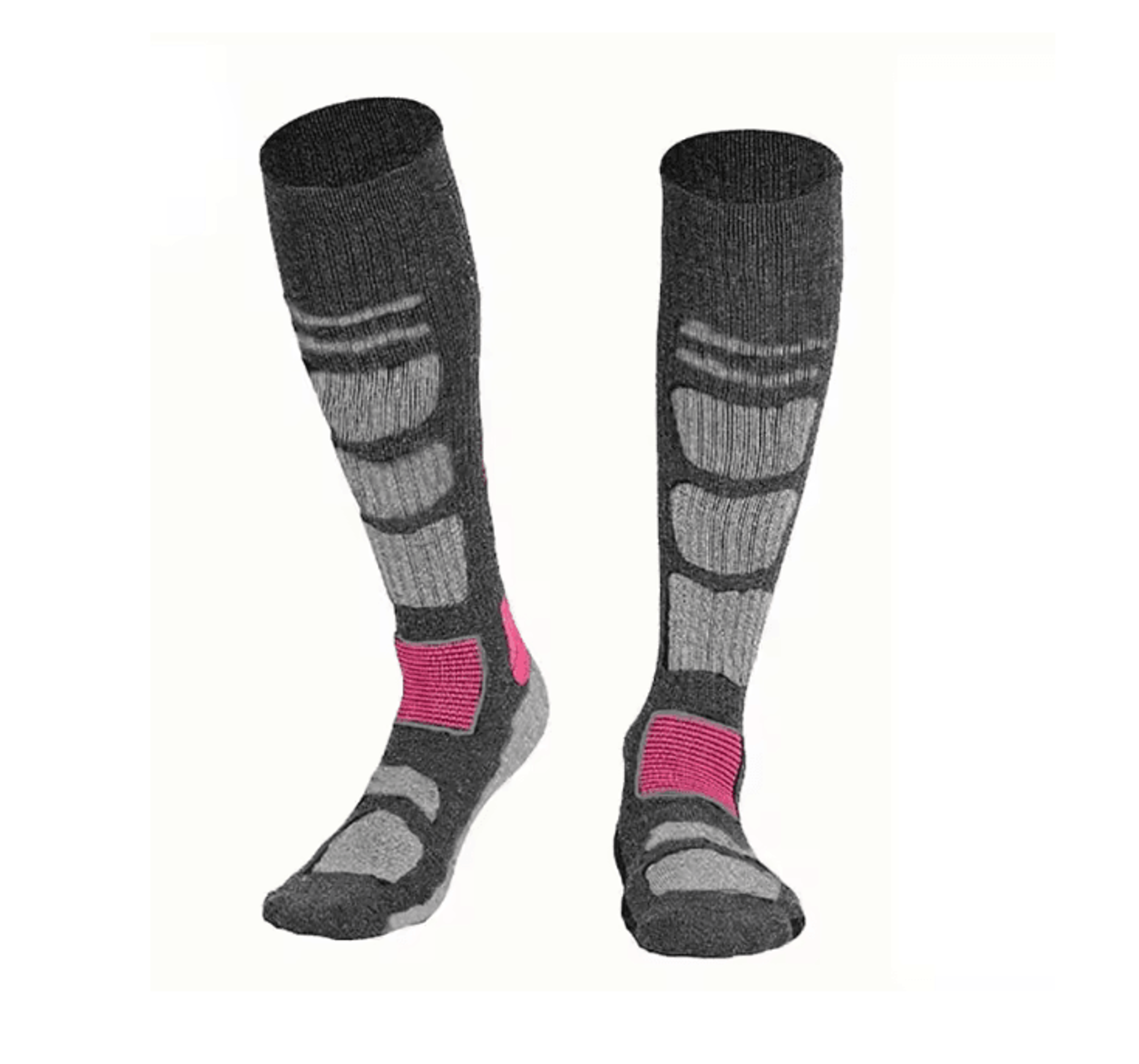Merino Wool Thermal Compression Socks For Winter Ski Hiking And Snowboarding 9