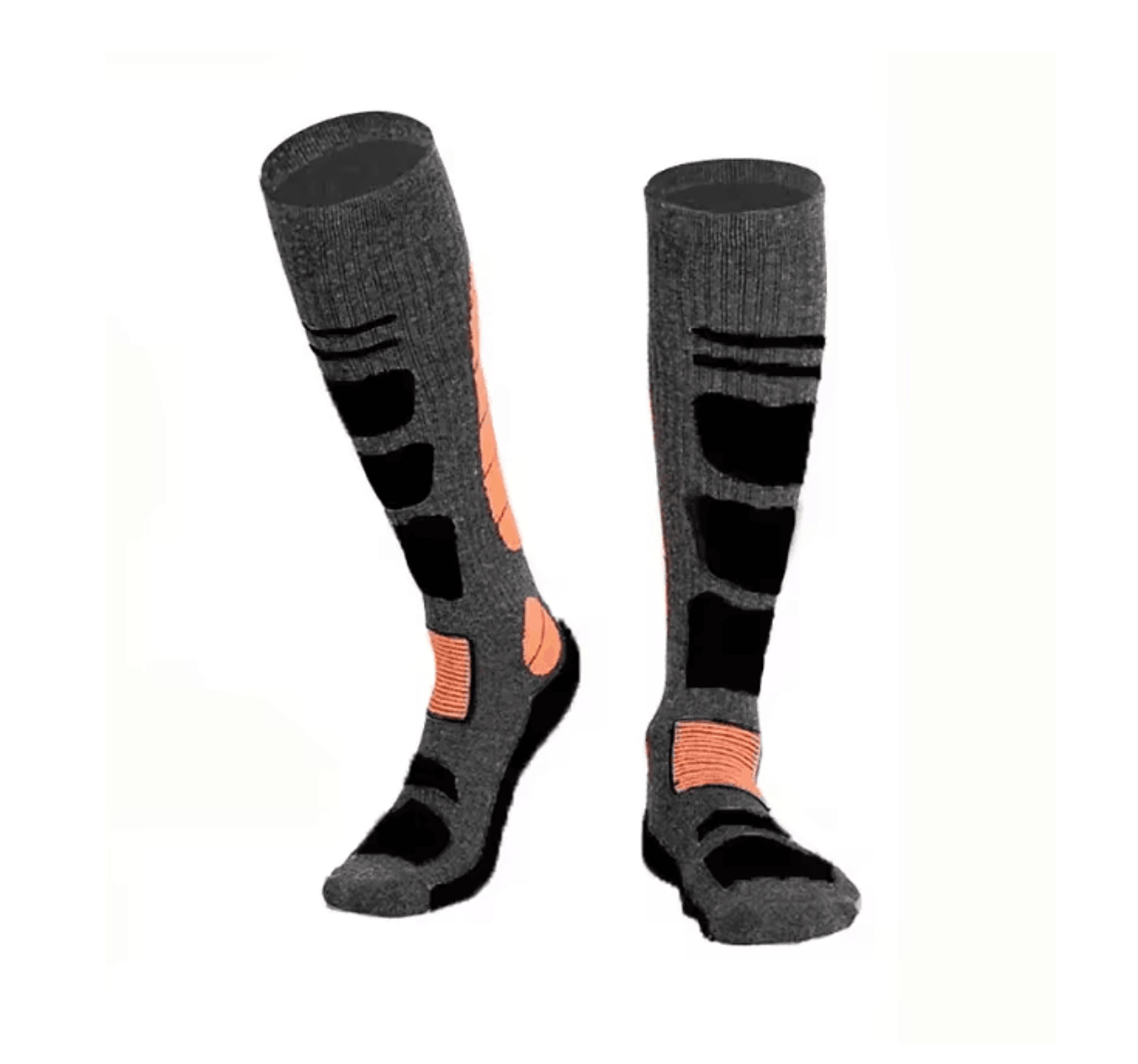 Merino Wool Thermal Compression Socks For Winter Ski Hiking And Snowboarding 6