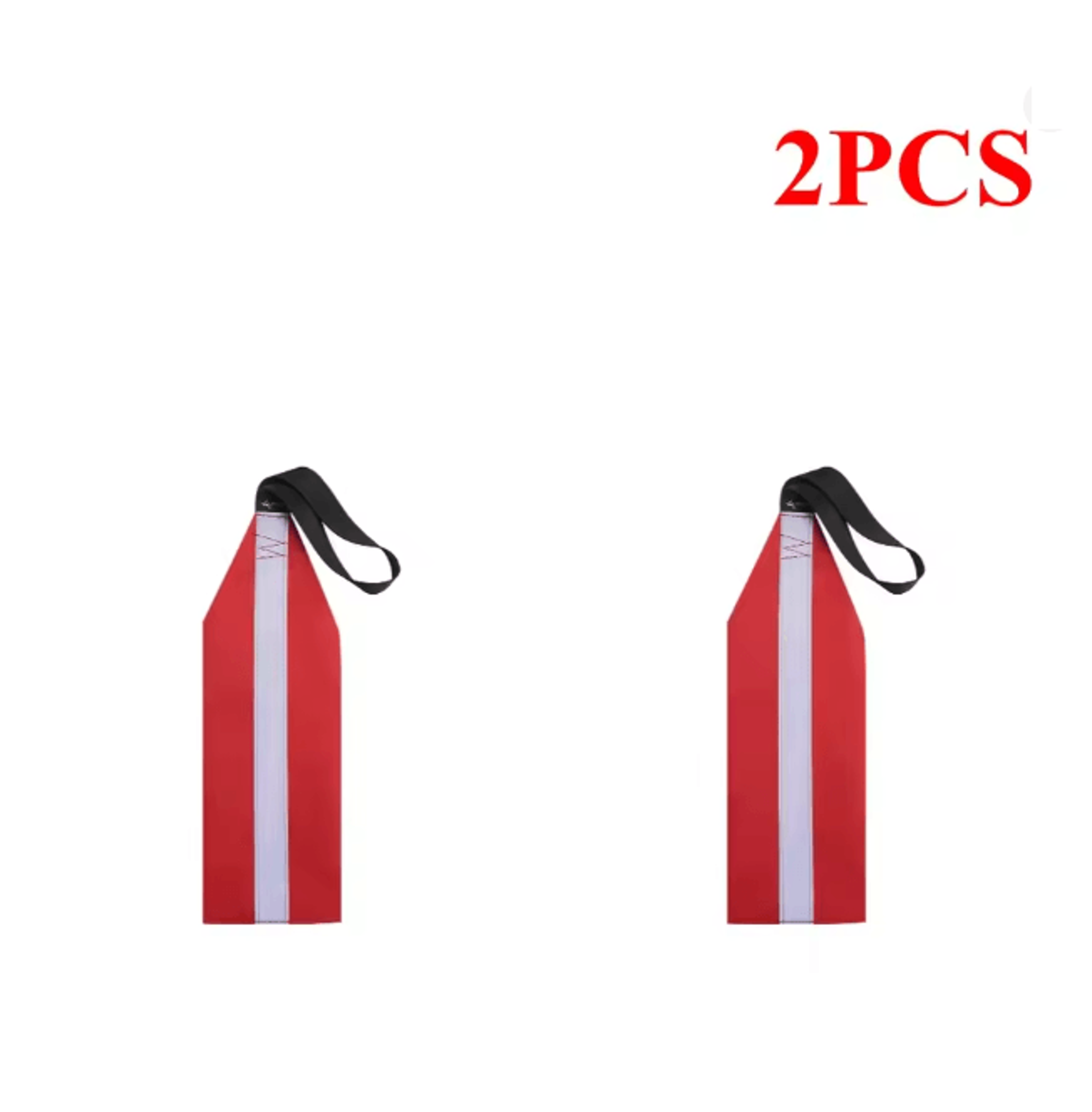 Kayak Safety Flag High Visibility Reflective Warning Flag For Canoe And Boat 5