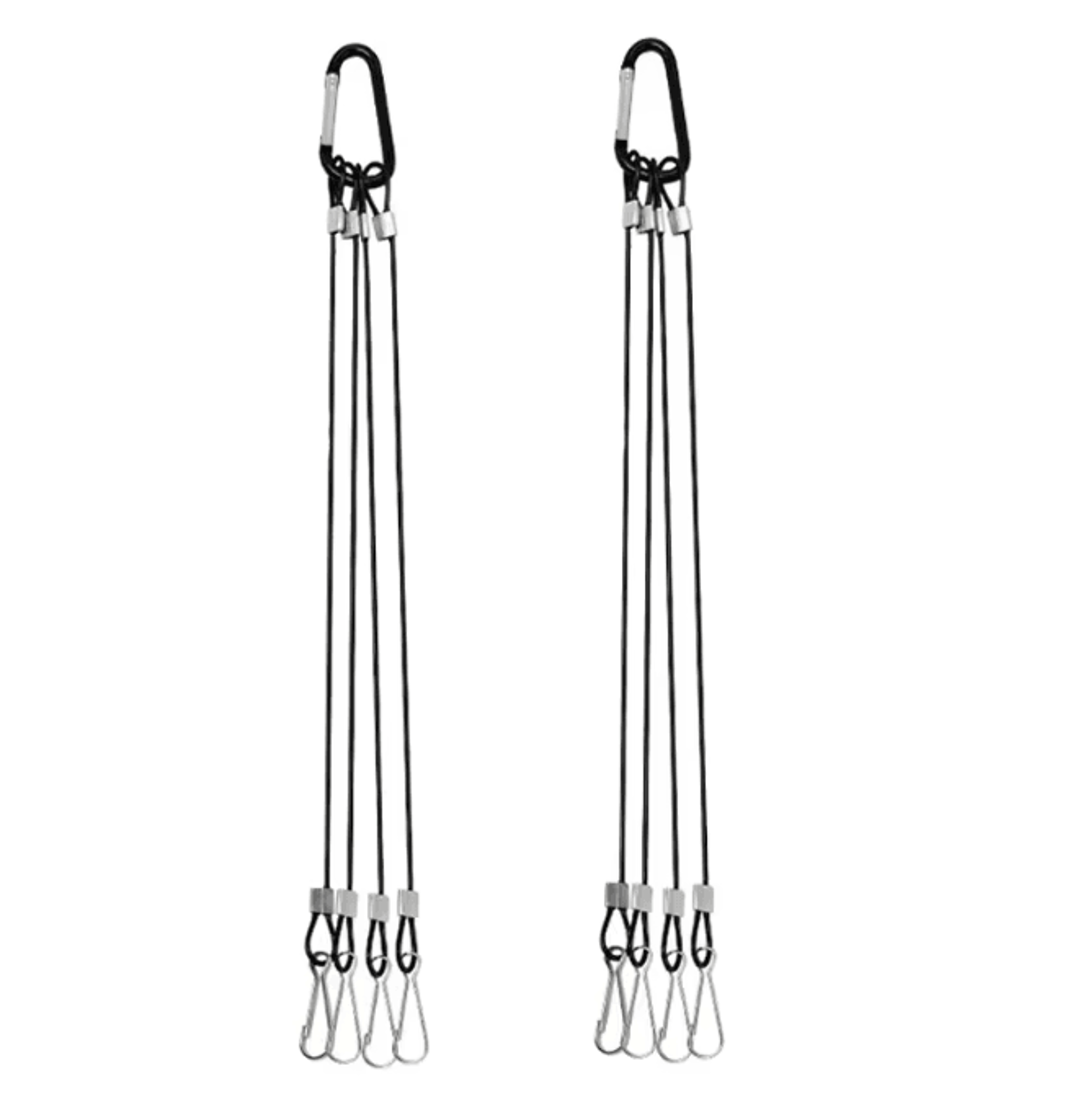 Duck Decoy Rig Tangle Free Coated Cable Anchors For Waterfowl Hunting 5