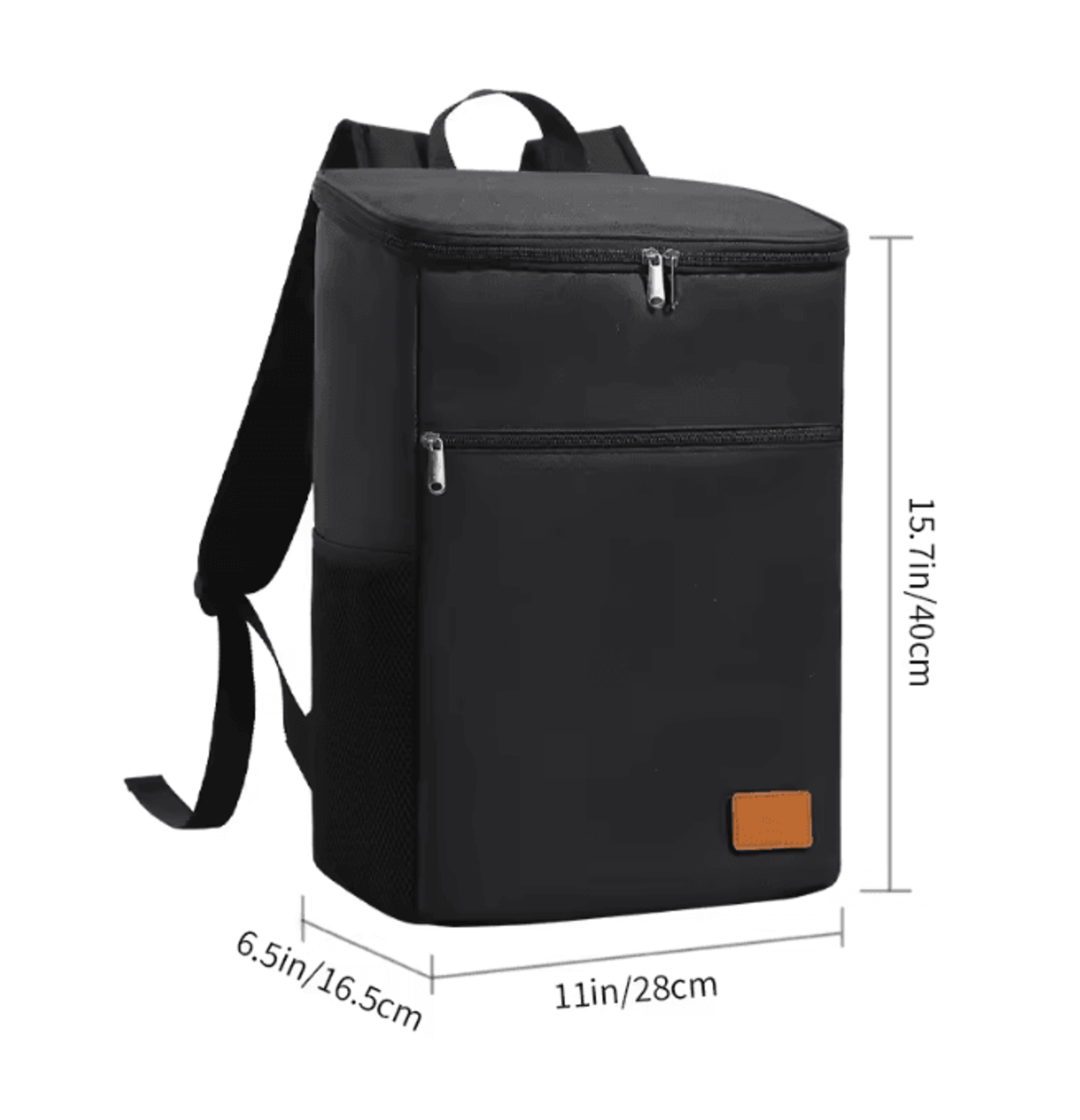 26L Insulated Cooler Backpack Leakproof Thermal Picnic Bag 6