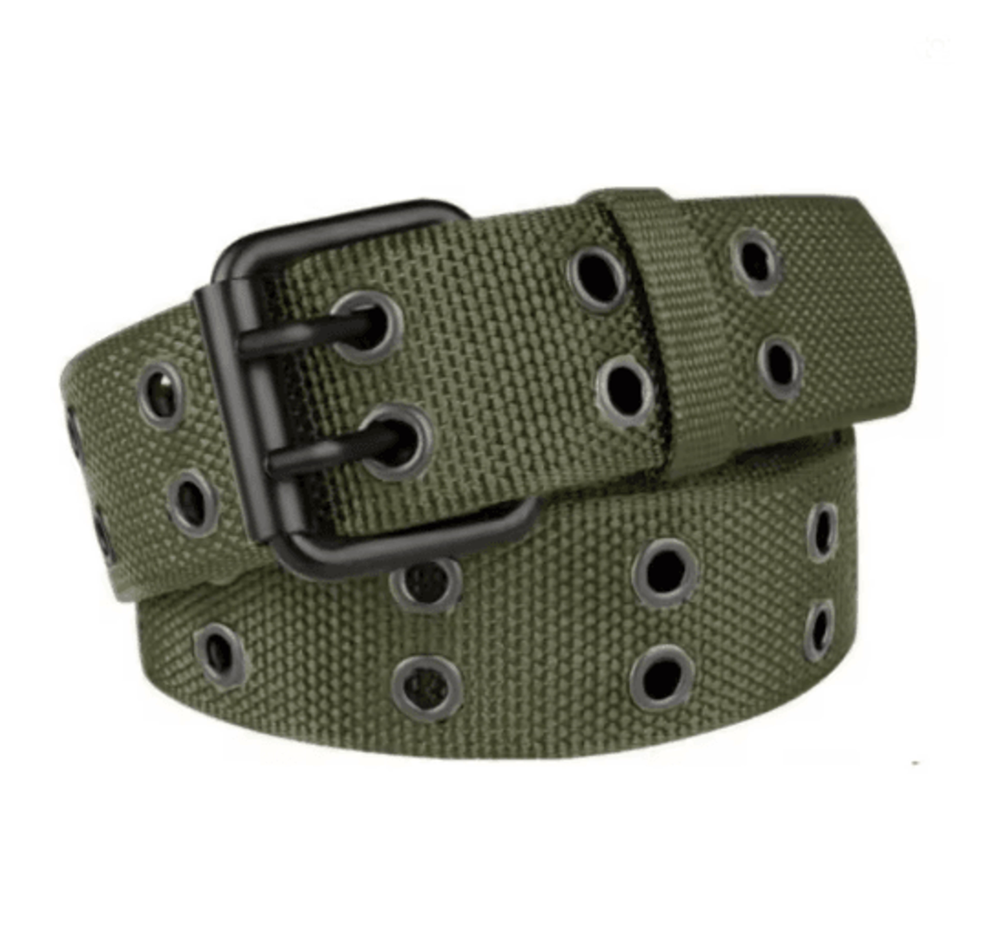 Mens Breathable Nylon Belt Lightweight Pin Buckle Outdoor Casual 5
