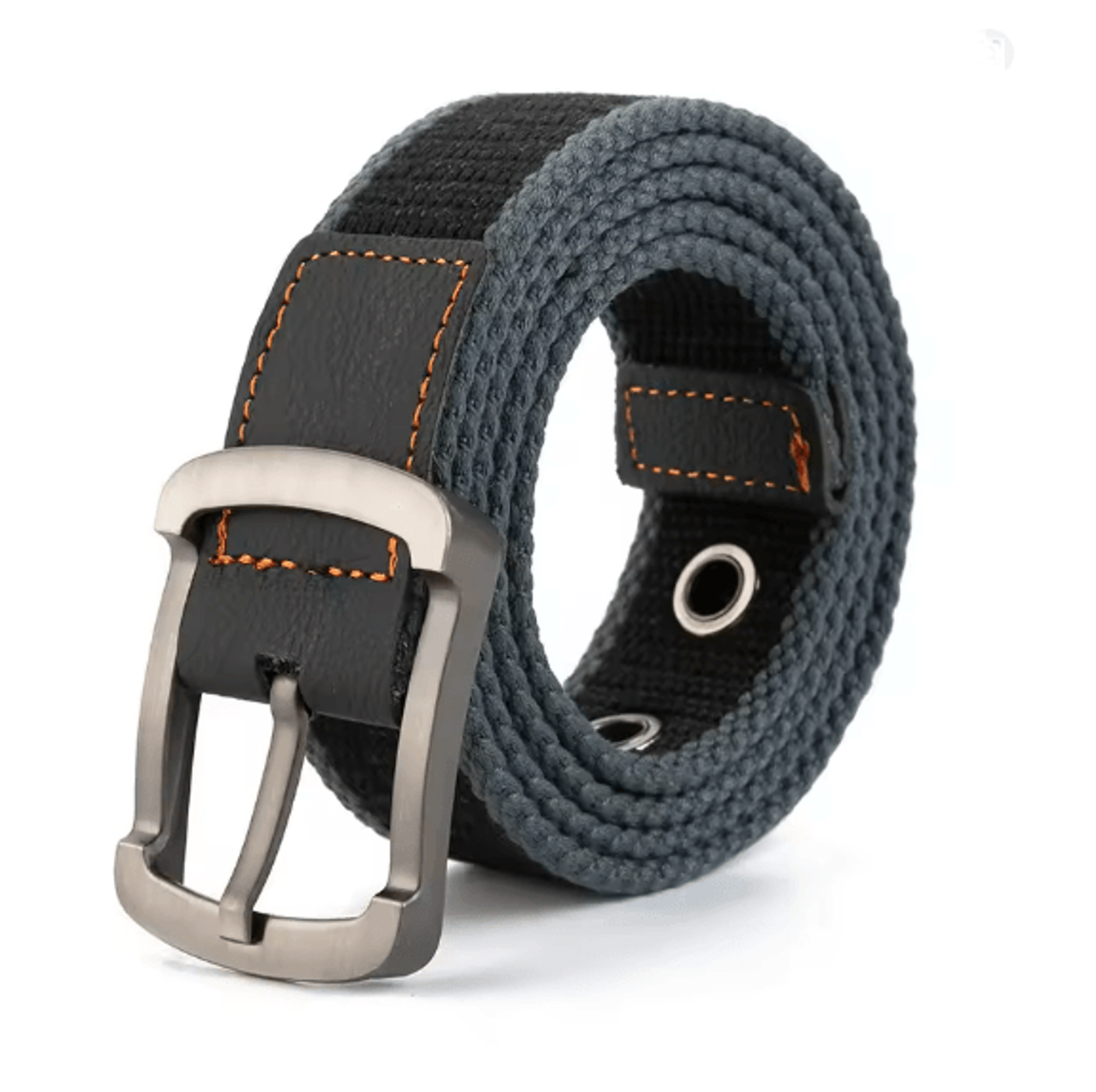 LUDIVIS Canvas Tactical Belt Heavy Duty Casual Outdoor 3