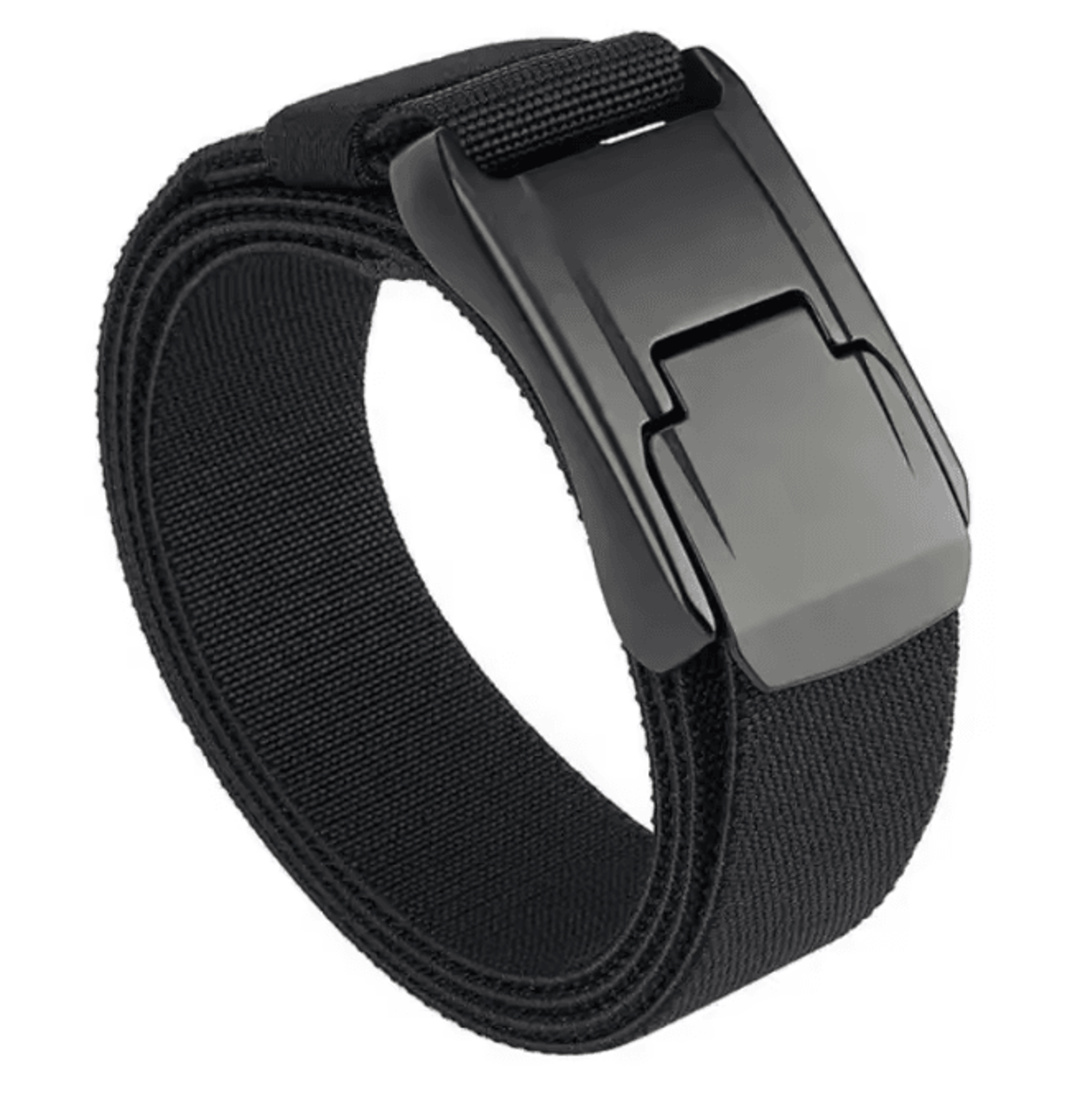 stretch nylon work belt with quick release buckle for men and women