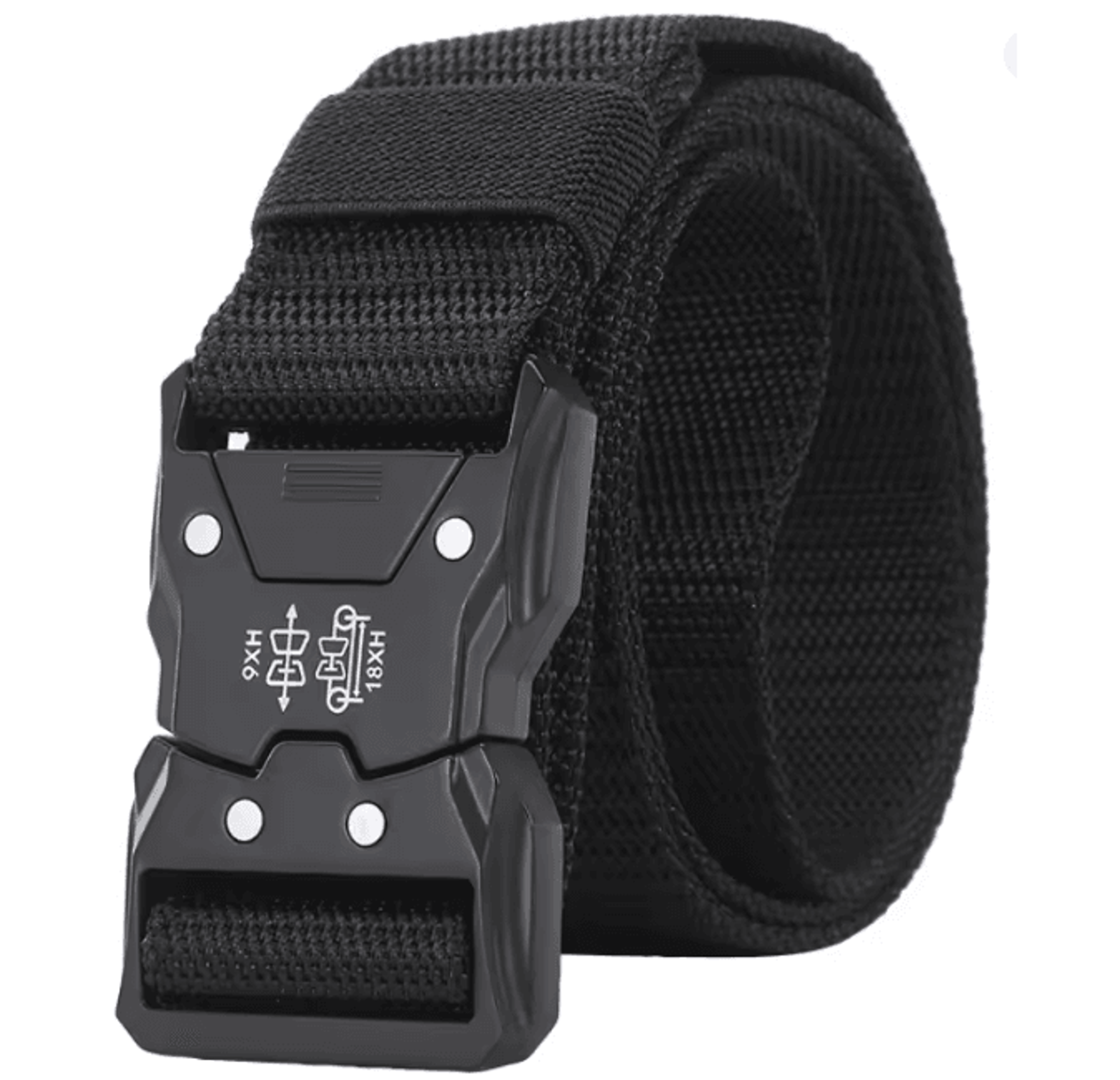Mens Tactical Belt Adjustable Durable Outdoor Work And Sports Belt 1