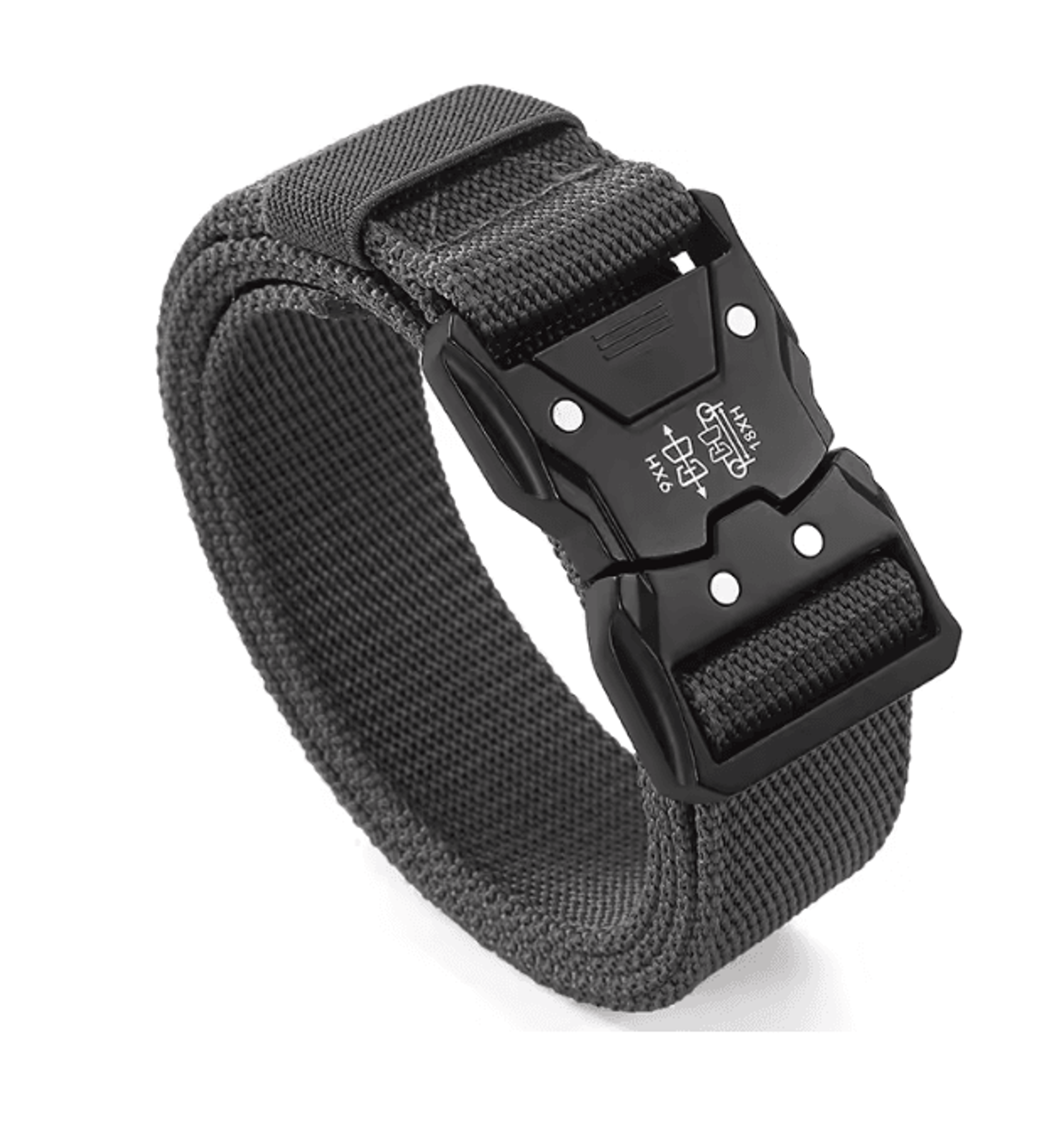 Mens Tactical Belt Adjustable Durable Outdoor Work And Sports Belt 4
