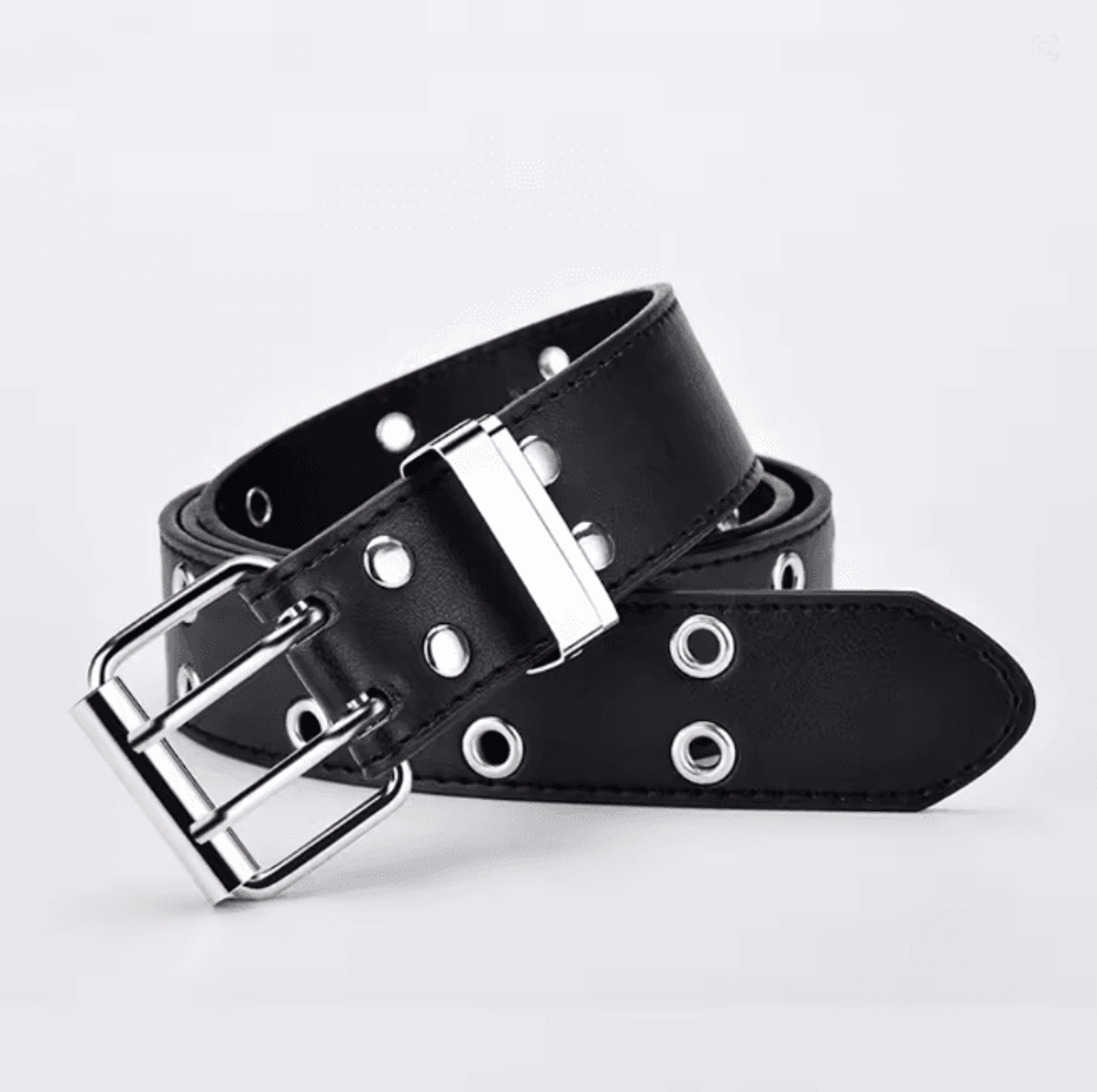 Womens Decorative Alloy Chain Belt With Pin Buckle Retro Style 3