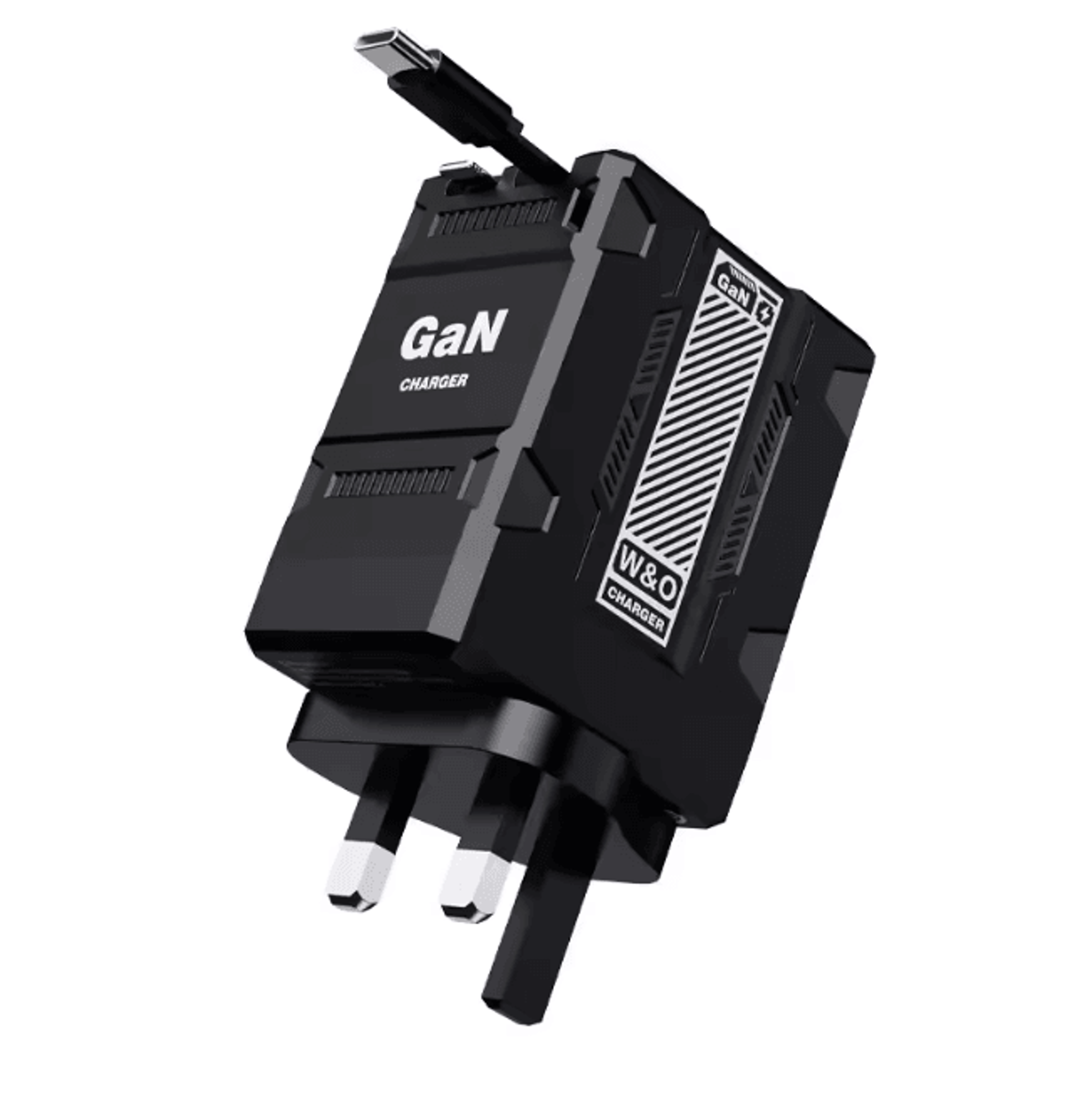 Gan 20W Fast Charger Usb C Wall Charger Compact Power Adapter 5