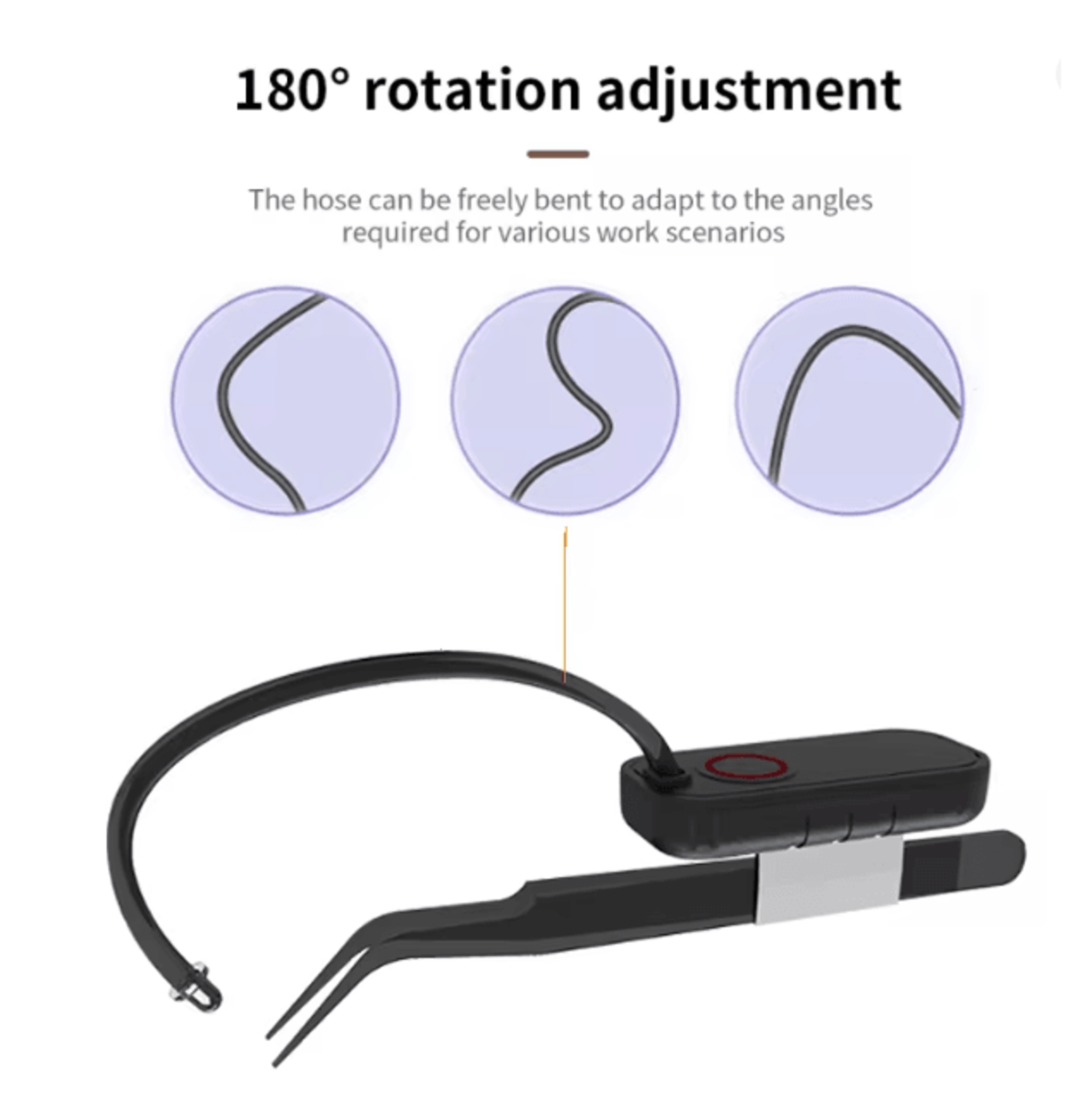 Mini Rechargeable UV Eyelash Extension Lamp Wireless Fast Curing Light 3
