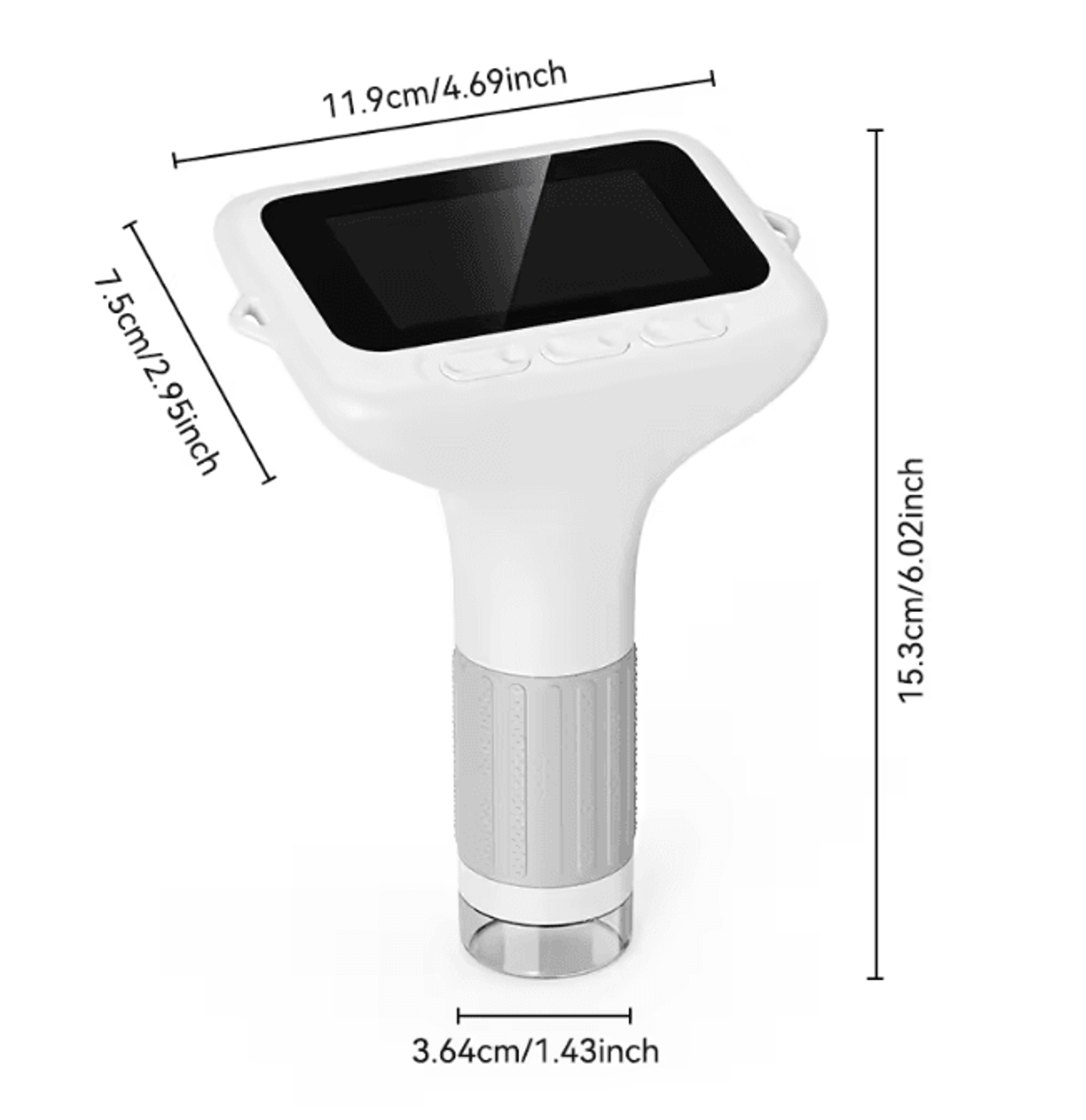 Kids Digital Microscope With LCD Screen Eye Protection Educational Science Toy 2