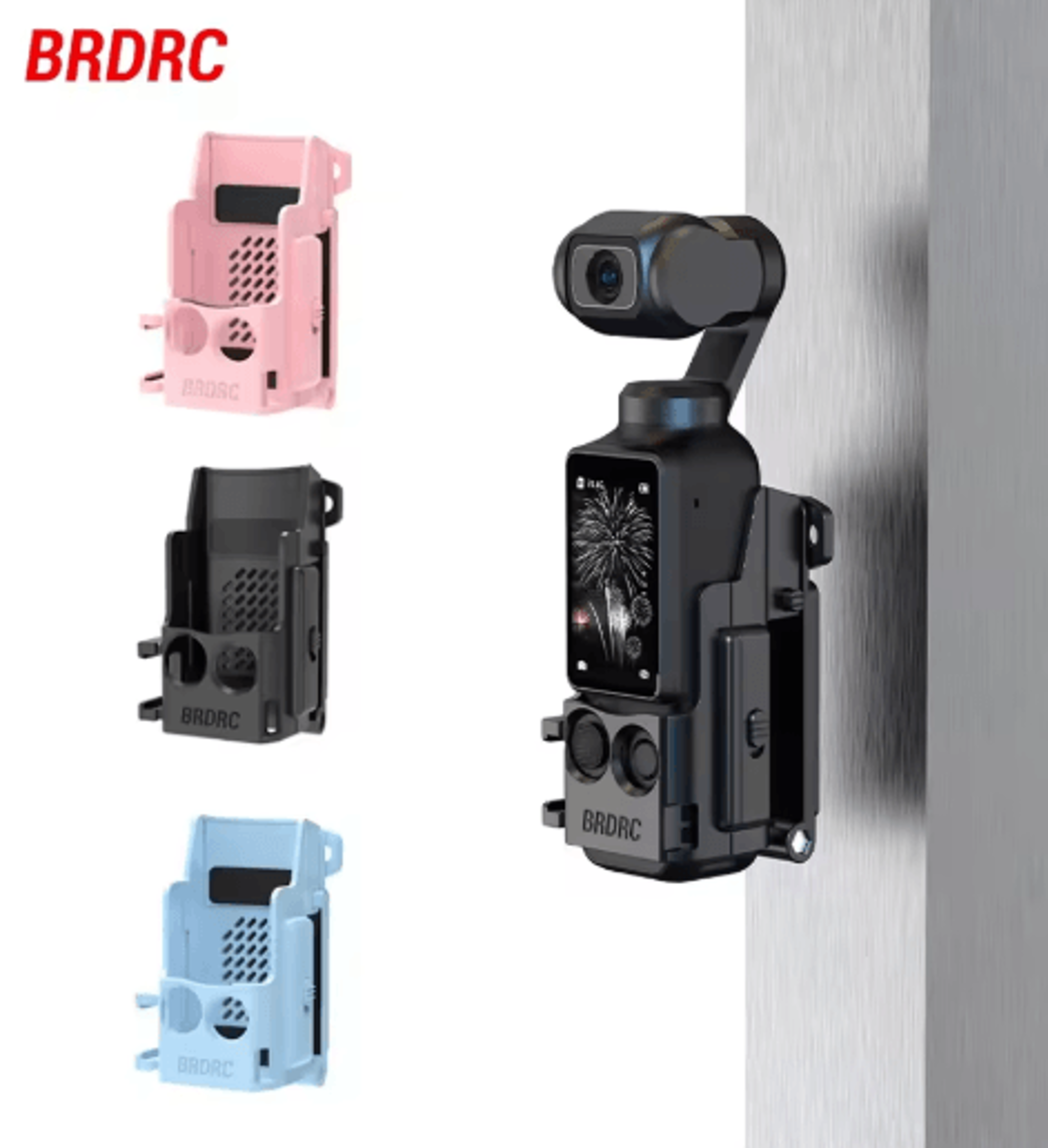 Magnetic Mount Adapter For DJI Osmo Pocket 3 Quick Release Vlogging Holder 0