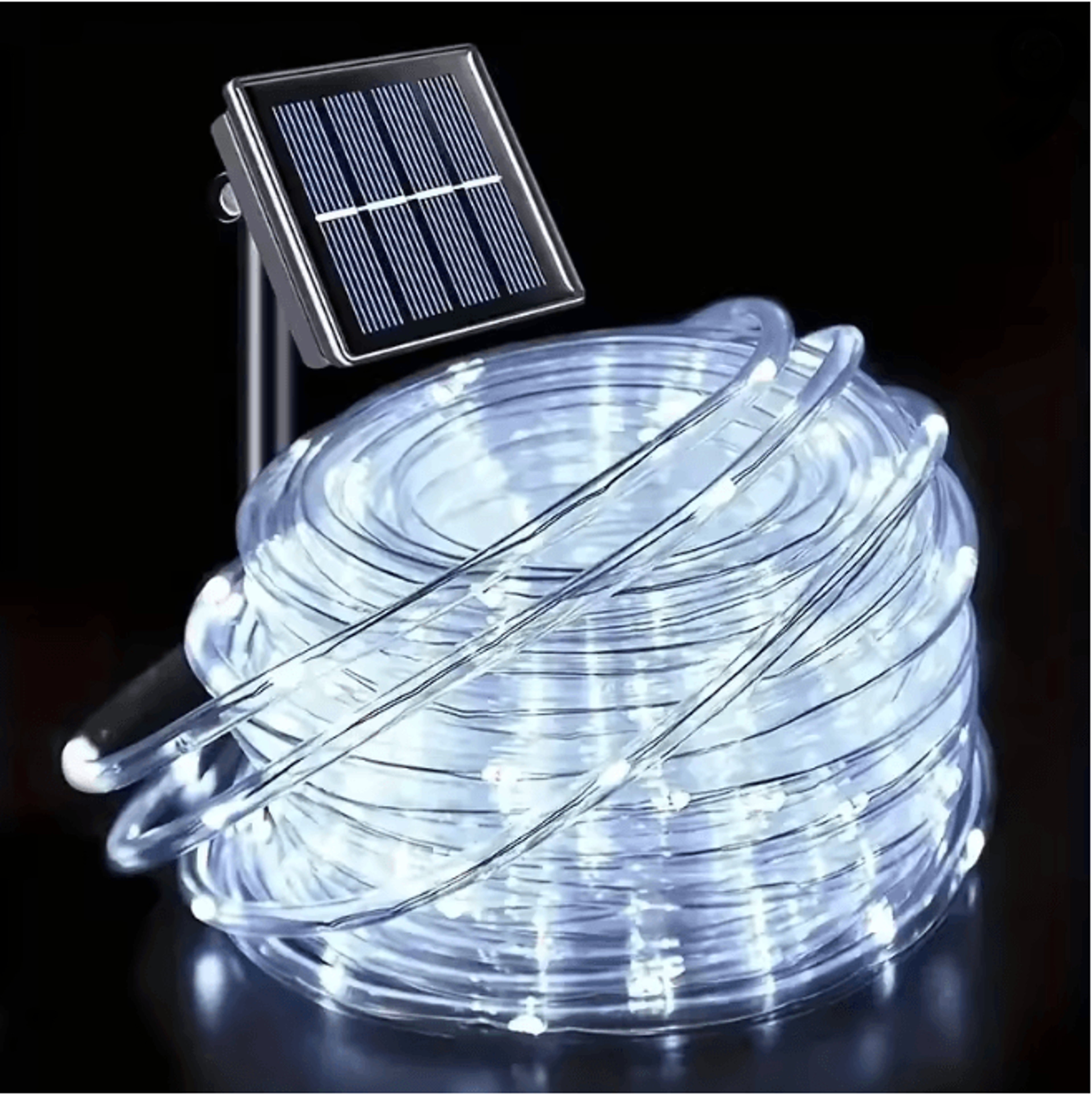 Solar Powered LED String Lights Outdoor Fairy Garden Decoration 4