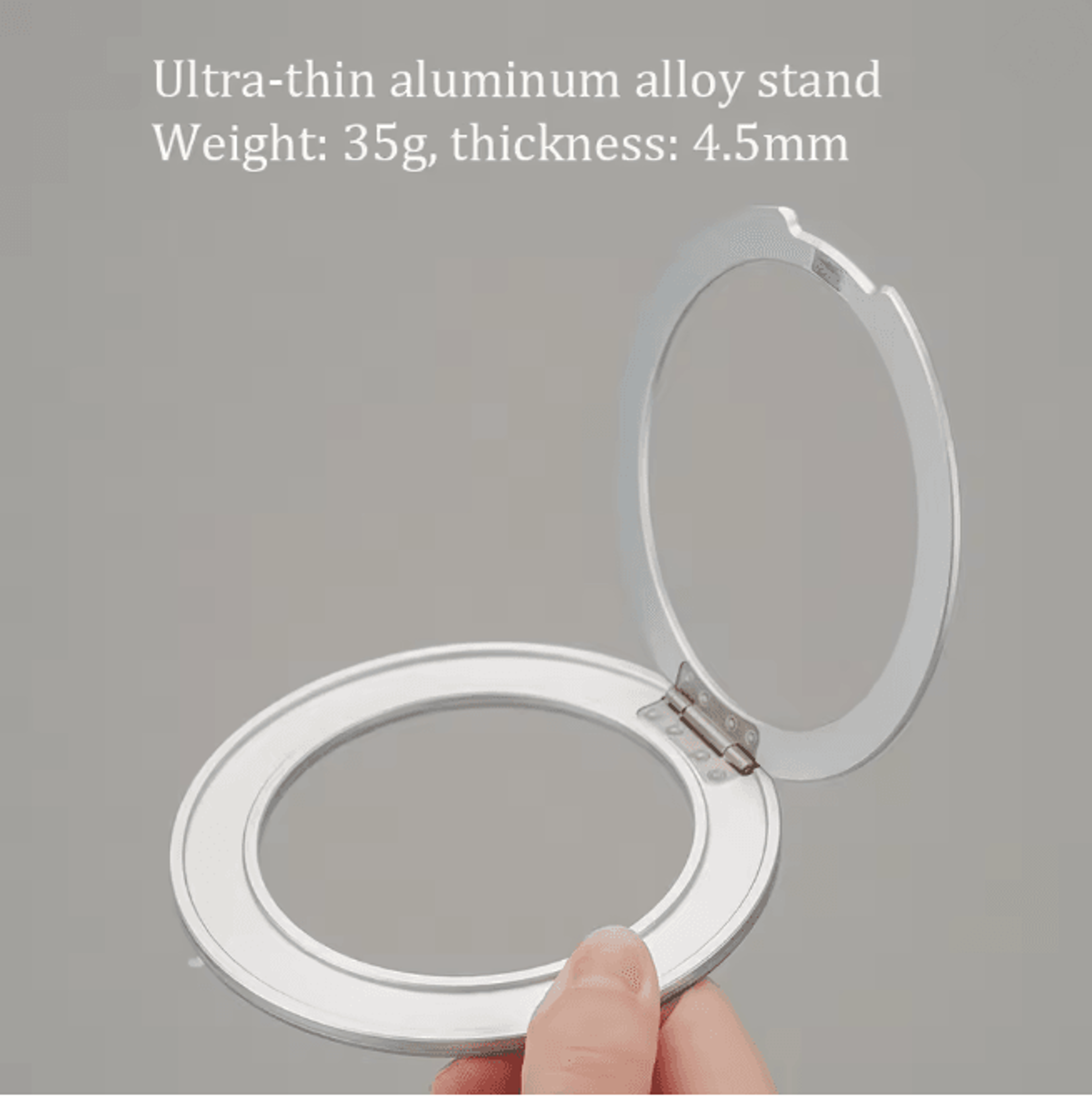 Rotating Adhesive Tablet Mount Aluminum Foldable Stand For Tablets 2