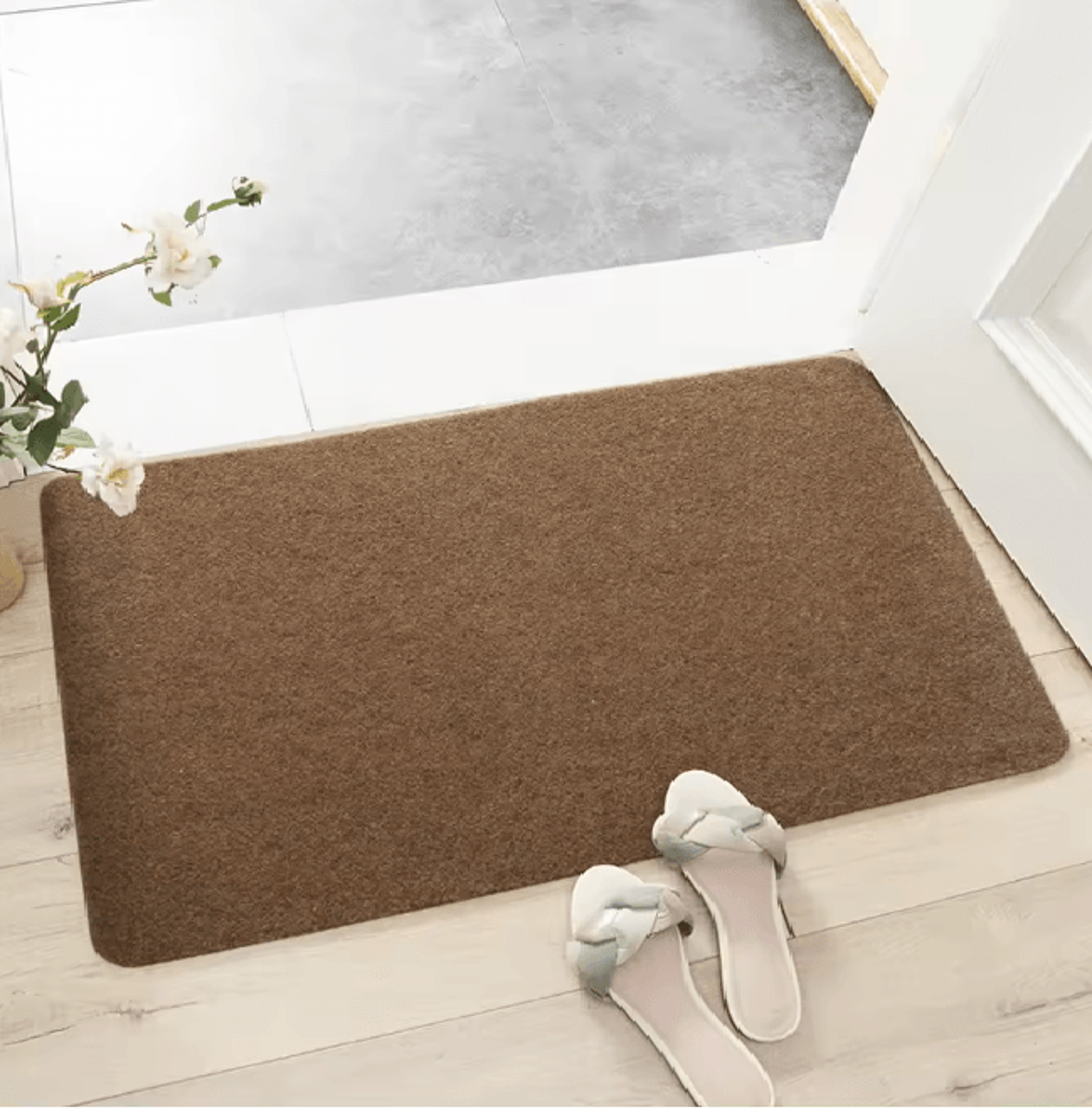 Japanese Style Outdoor Doormat Anti Slip Dirt Trapping Entry Mat 0