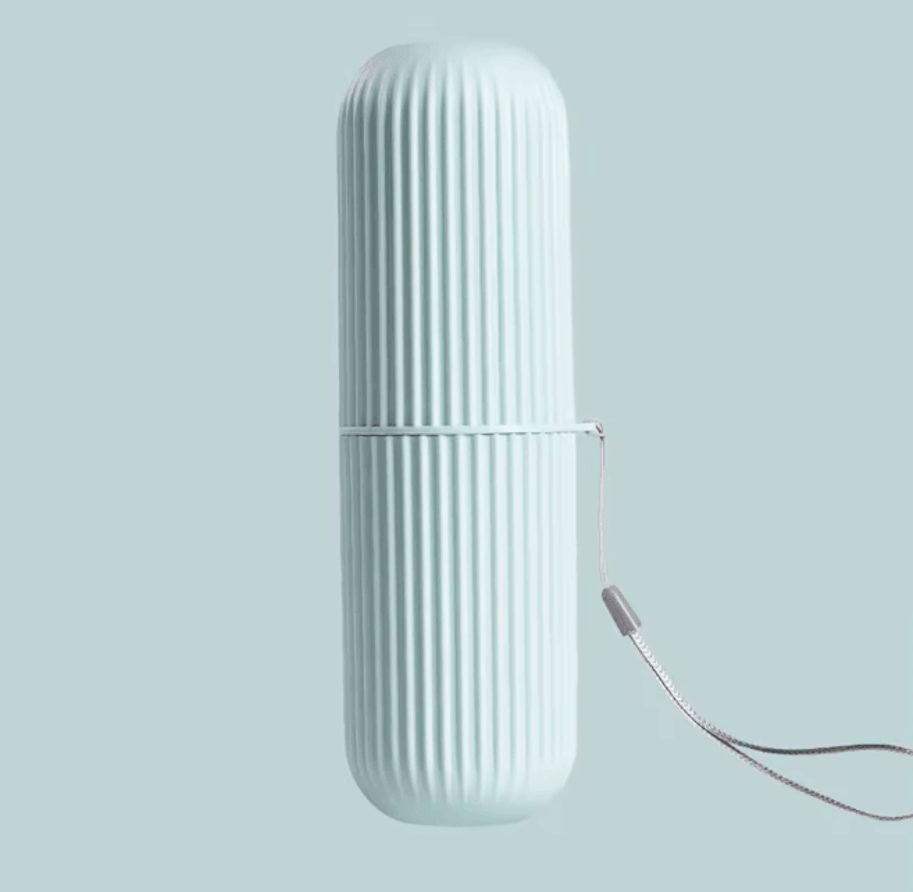 Portable Toothbrush Storage Case Travel Toothpaste Holder Organizer 6