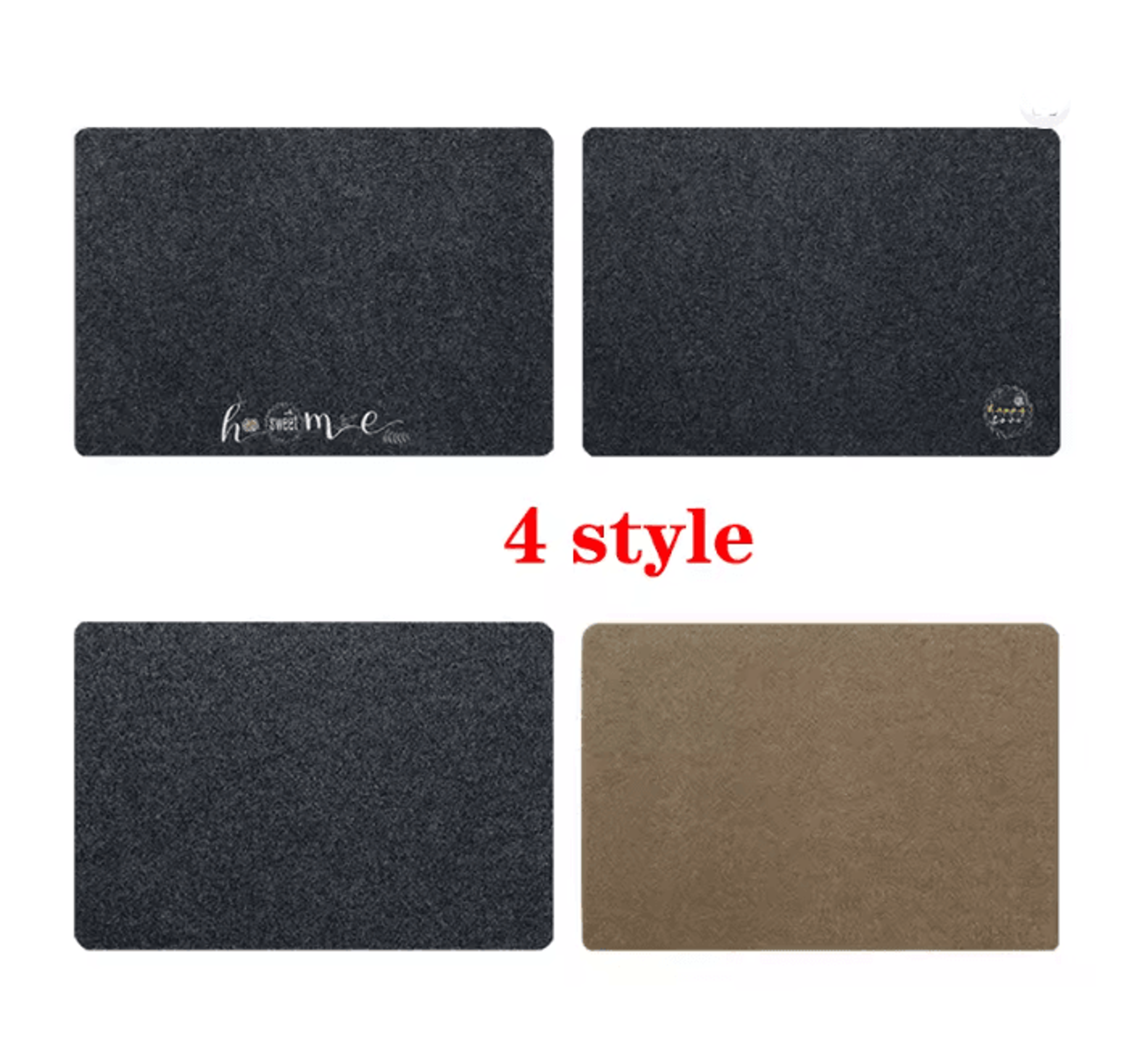 Anti Slip Absorbent Door Mat Soft Carpet Rug For Home 1