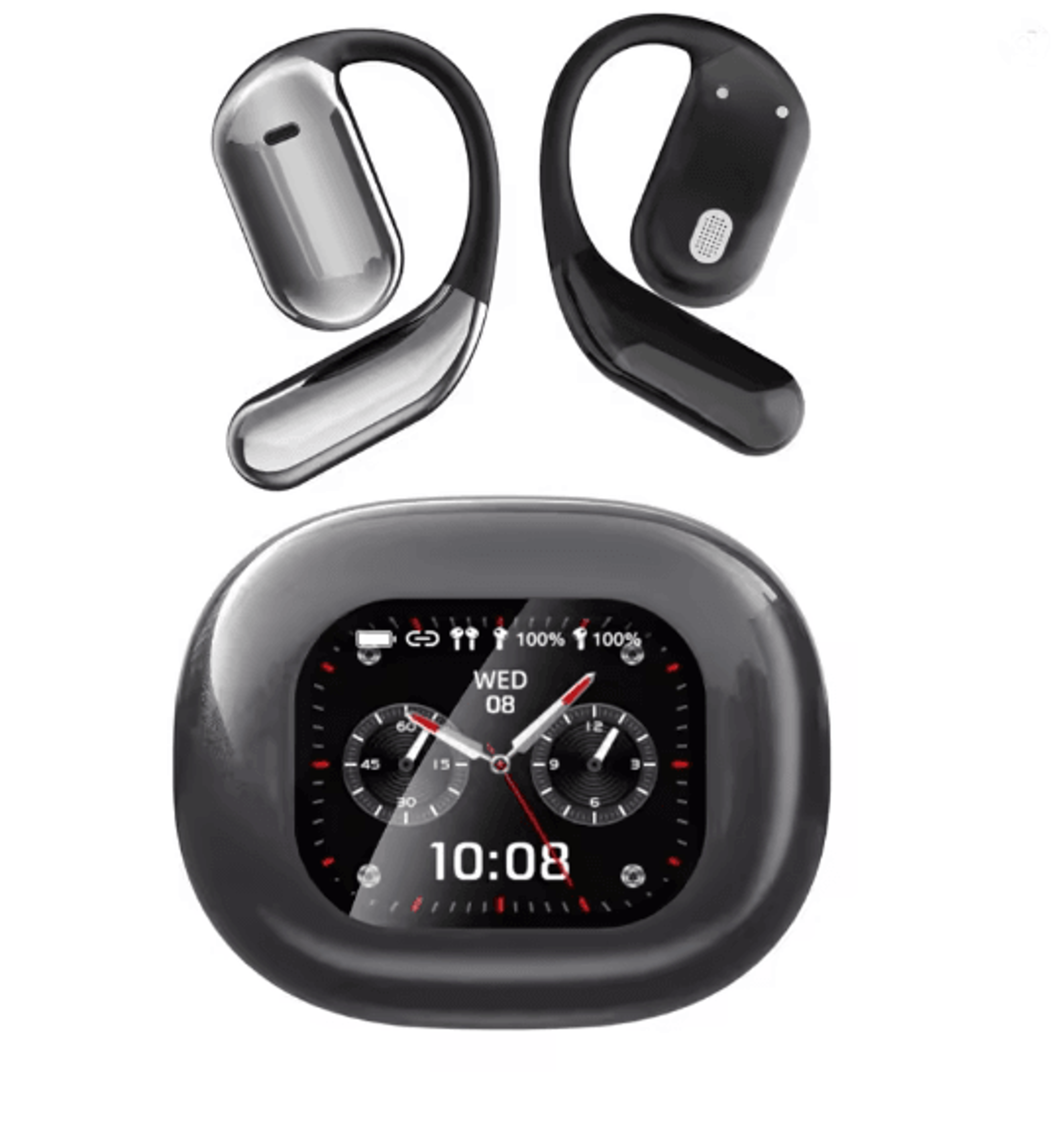 UYUXIO AI Translating Earbuds Real Time Translation With Touch Screen 4