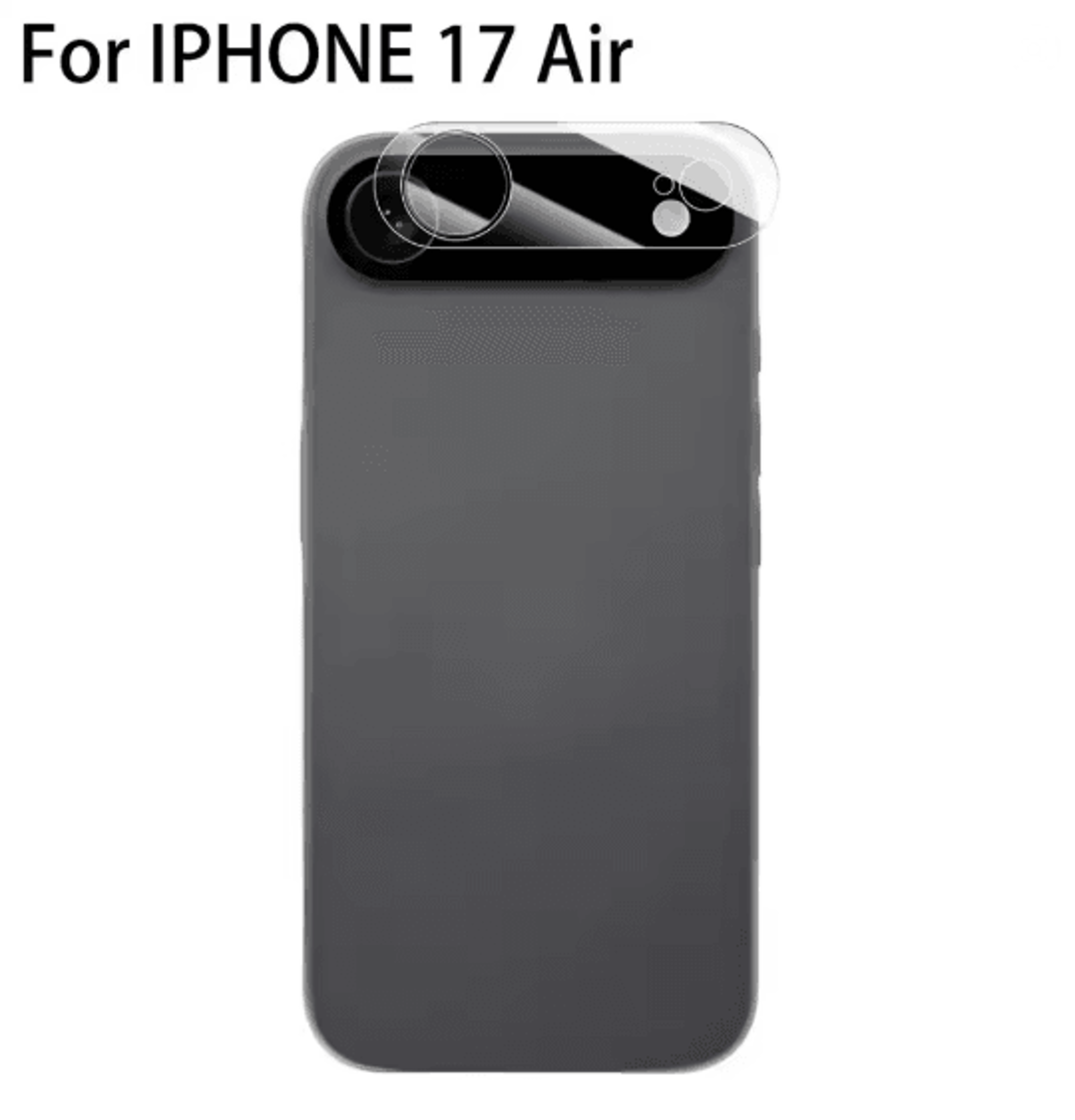 Tempered Glass Camera Lens Protector For IPhone Ultra Clear Protection 3