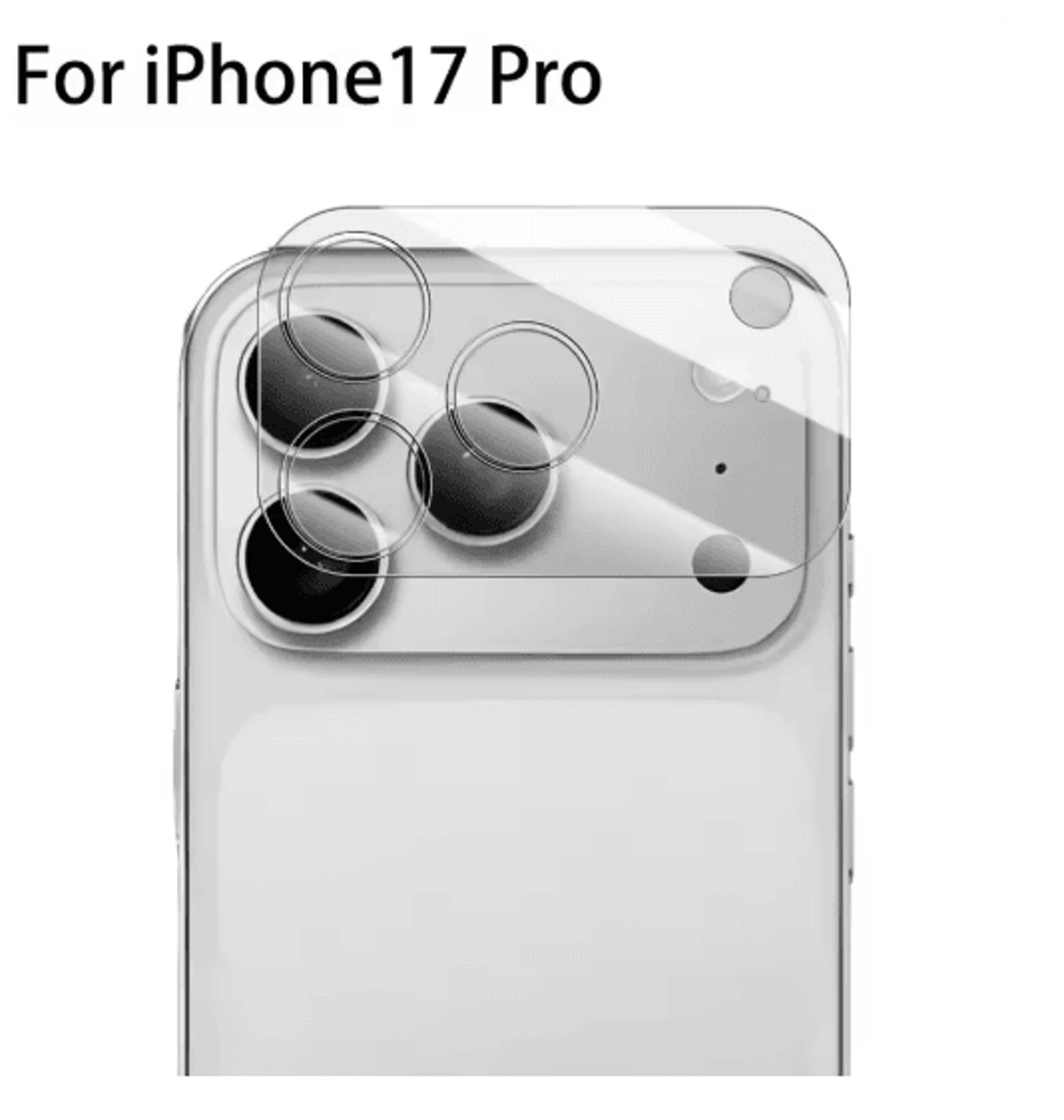 Tempered Glass Camera Lens Protector For IPhone Ultra Clear Protection 5