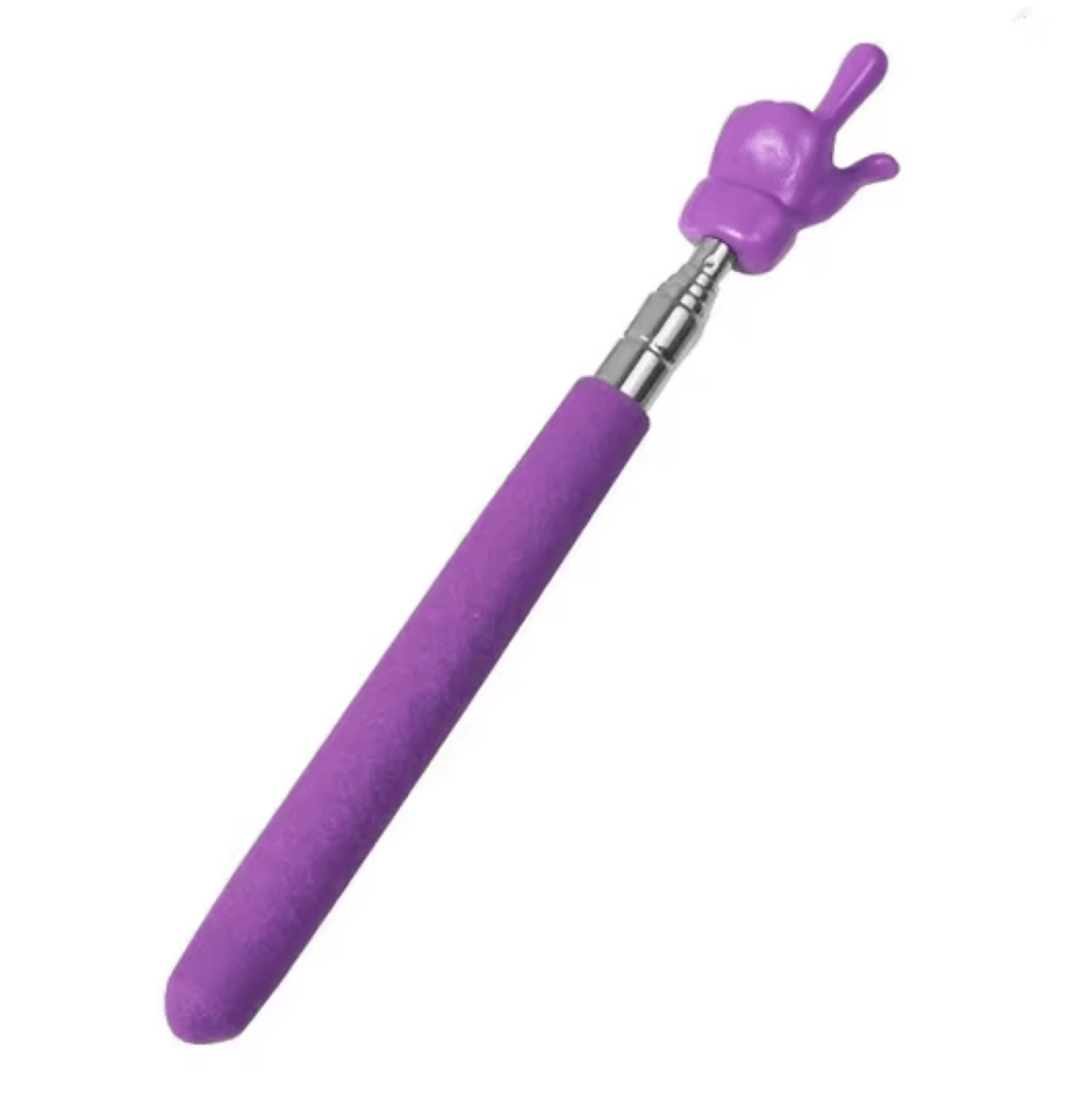 Telescopic Teaching Pointer Stainless Steel Finger Reading Stick 13