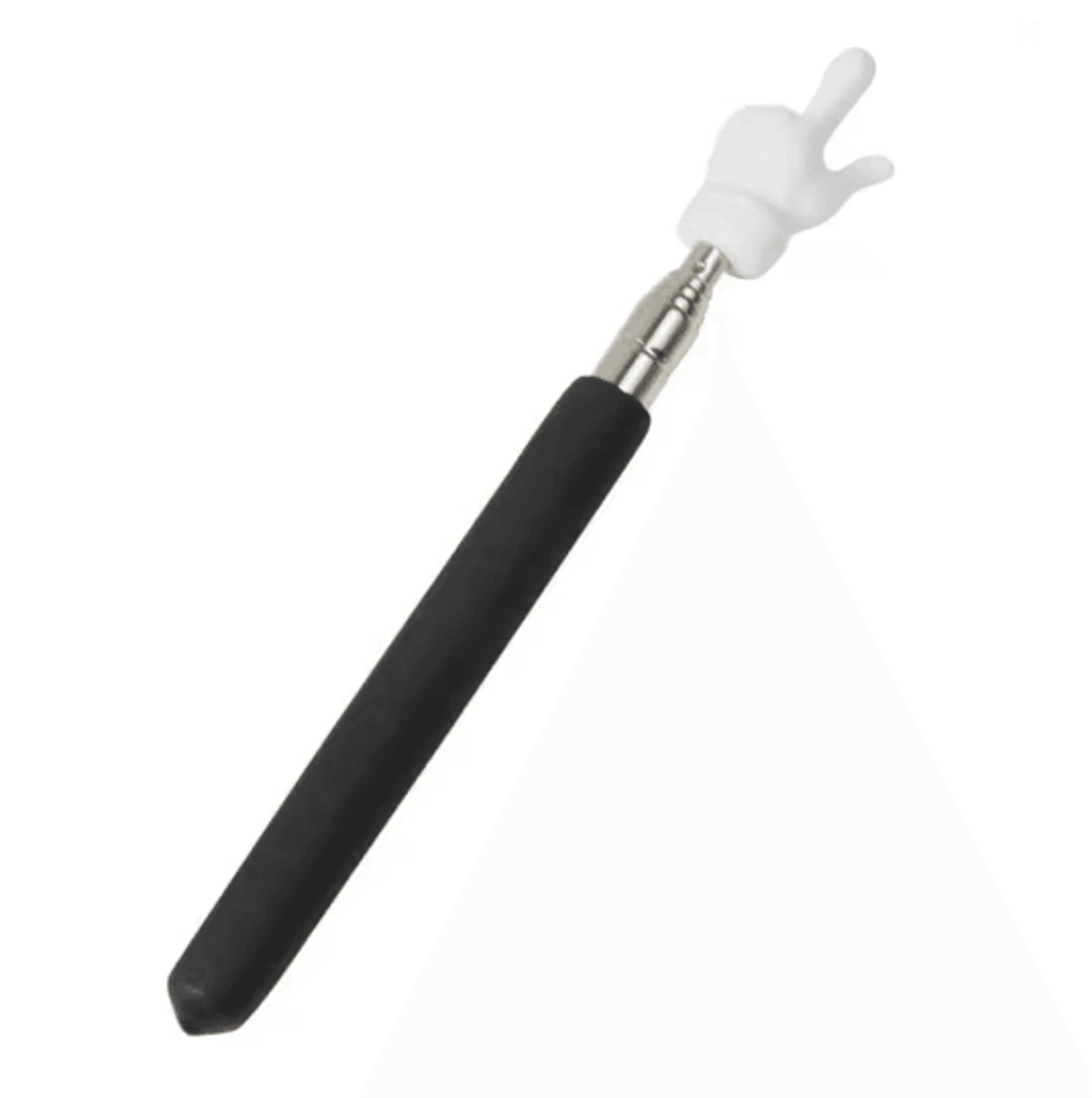 Telescopic Teaching Pointer Stainless Steel Finger Reading Stick 8