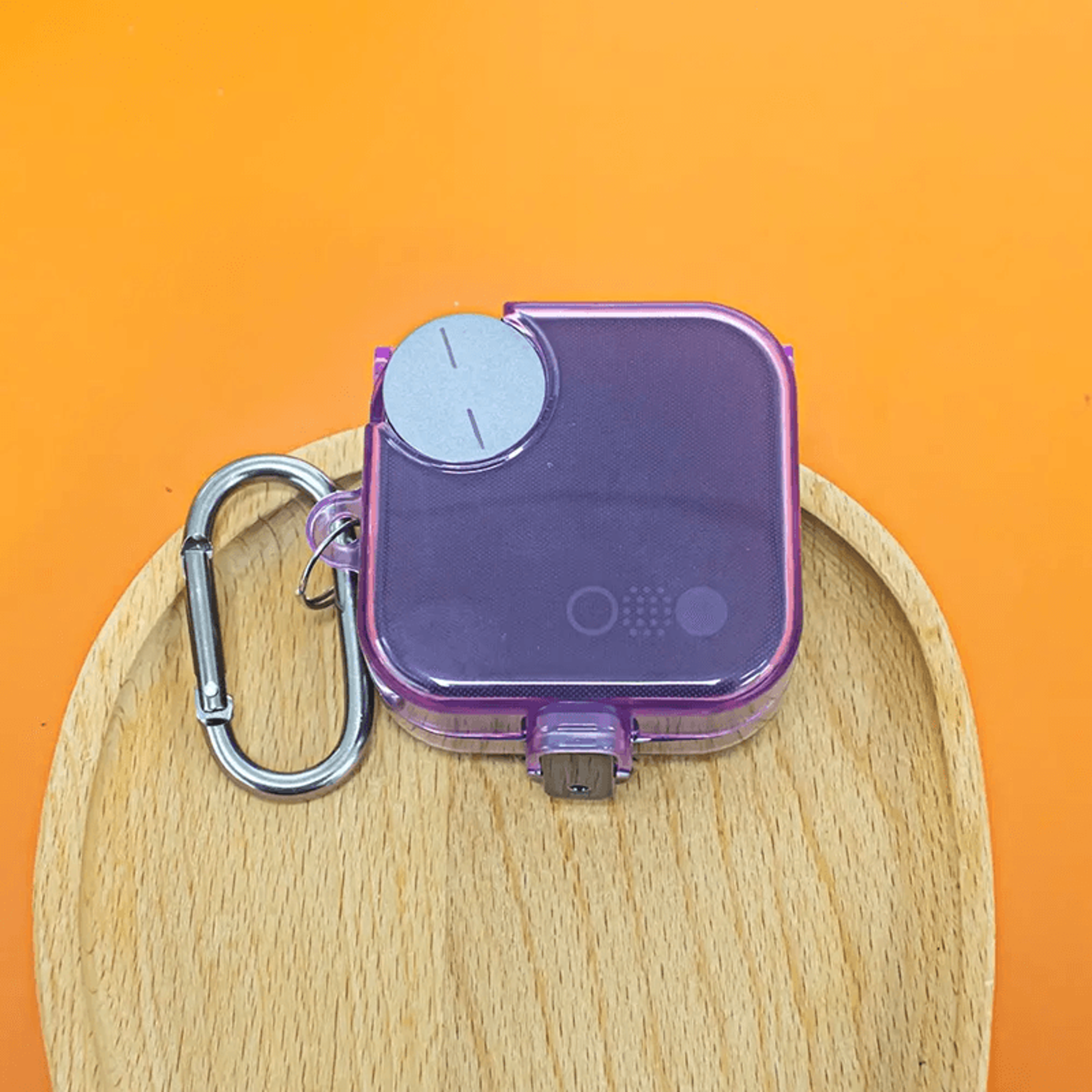 Transparent TPU Earphone Case With Security Lock For CMF Buds Pro 2 1