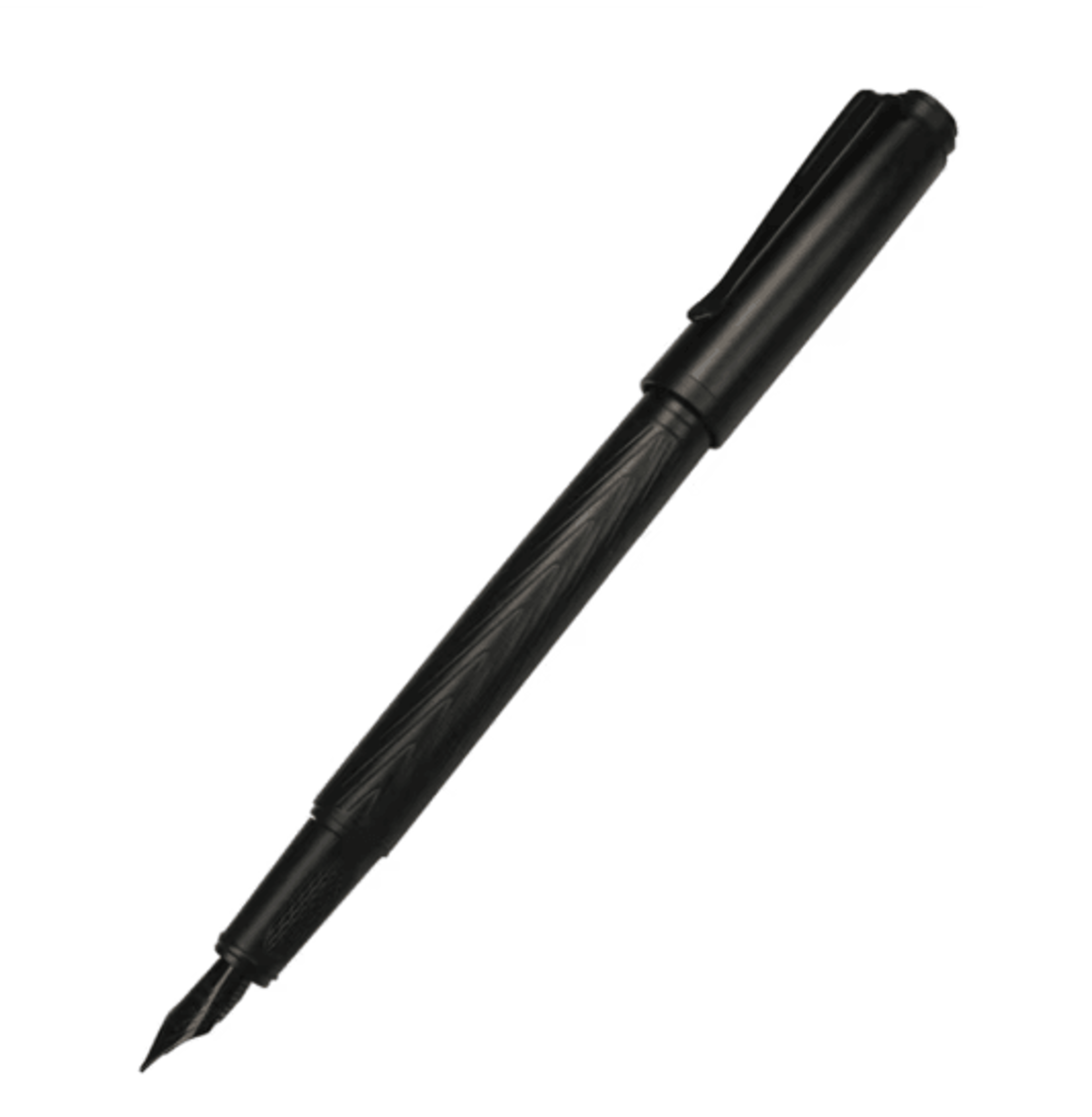 Titanium Nib Metal Fountain Pen Smooth Refillable Writing Pen 2