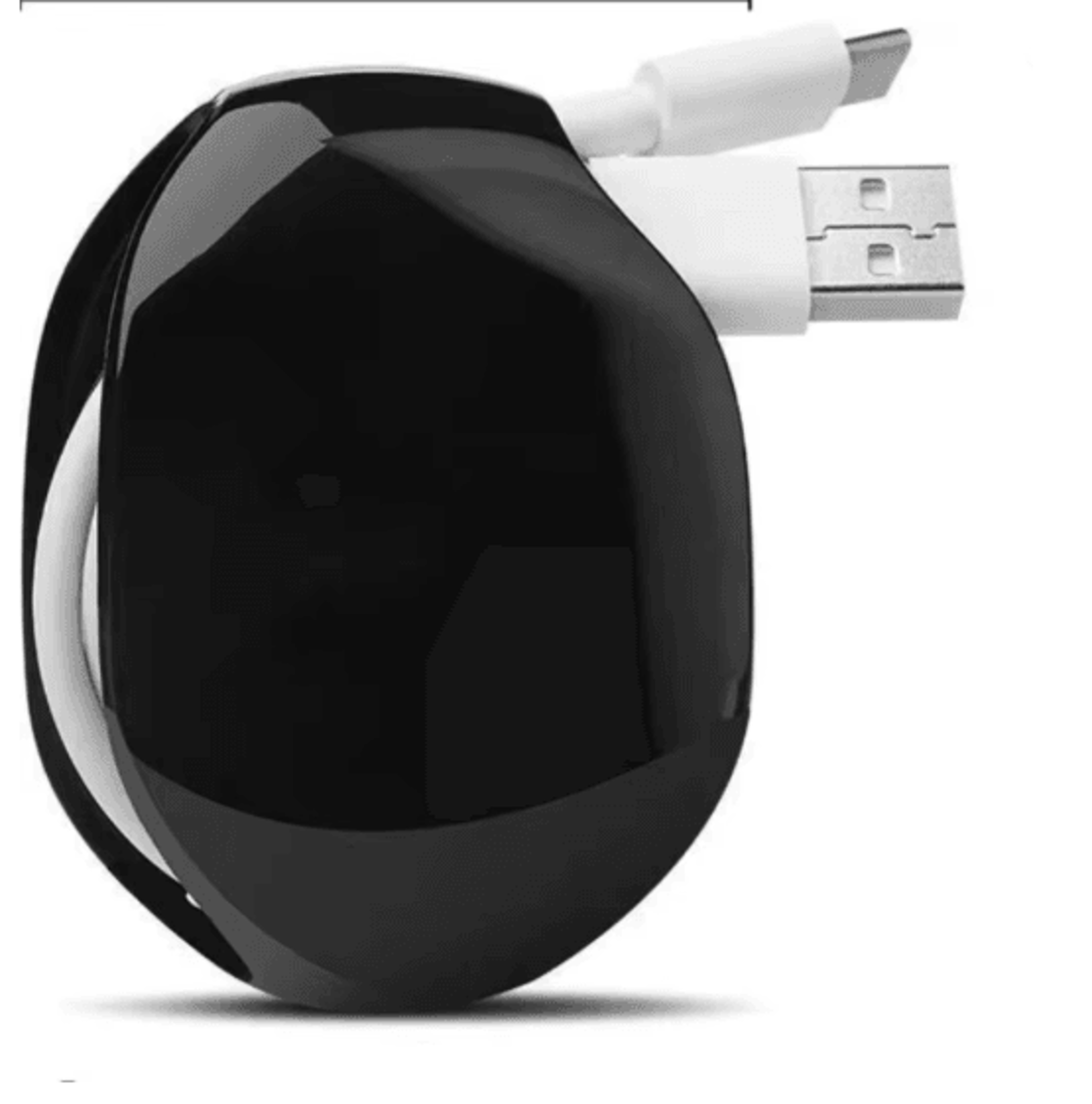 Automatic Retractable Earphone Cable Organizer Desktop Cord Winder 3