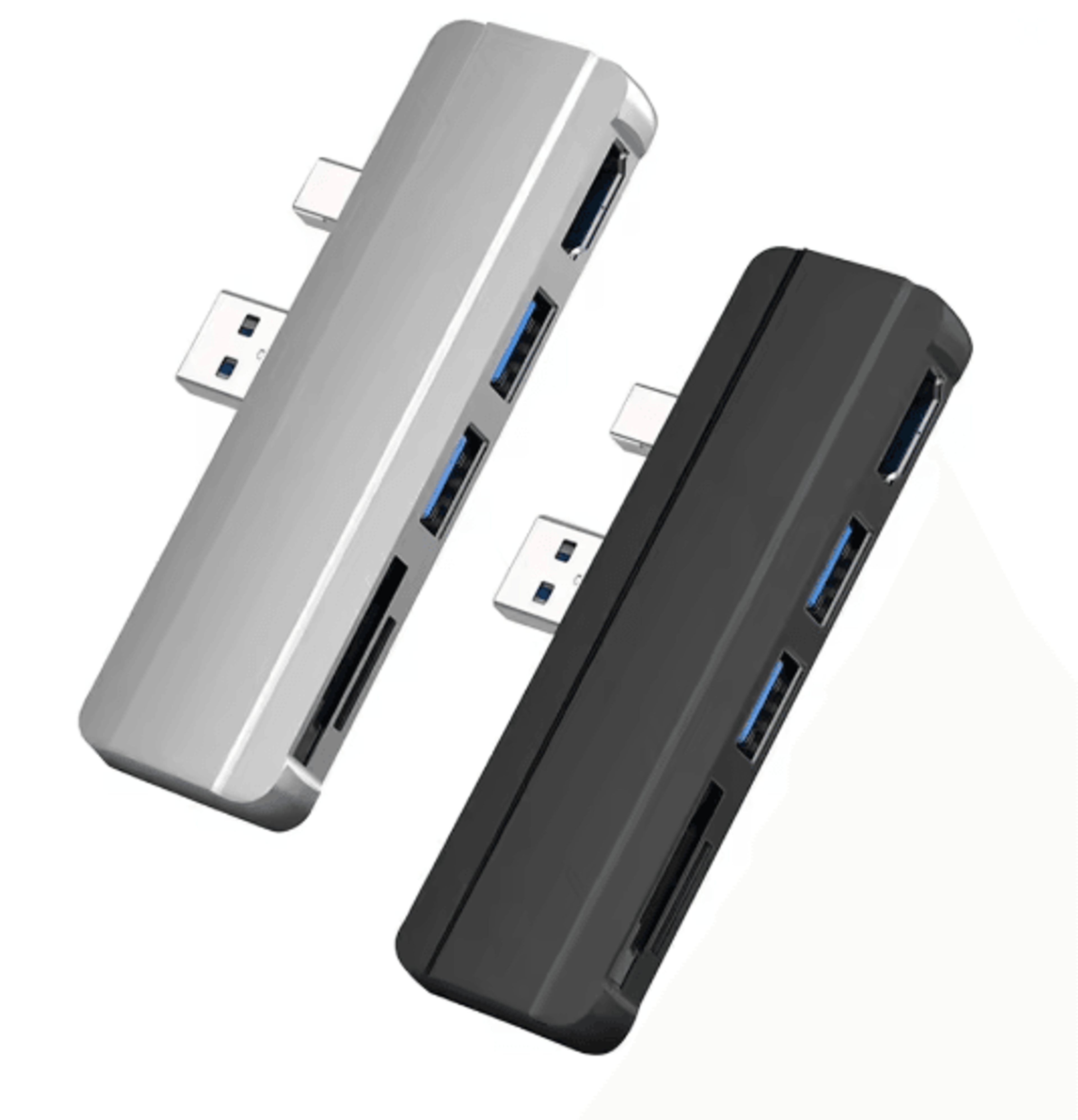 5 In 1 USB Hub Docking Station For Microsoft Surface Pro 2