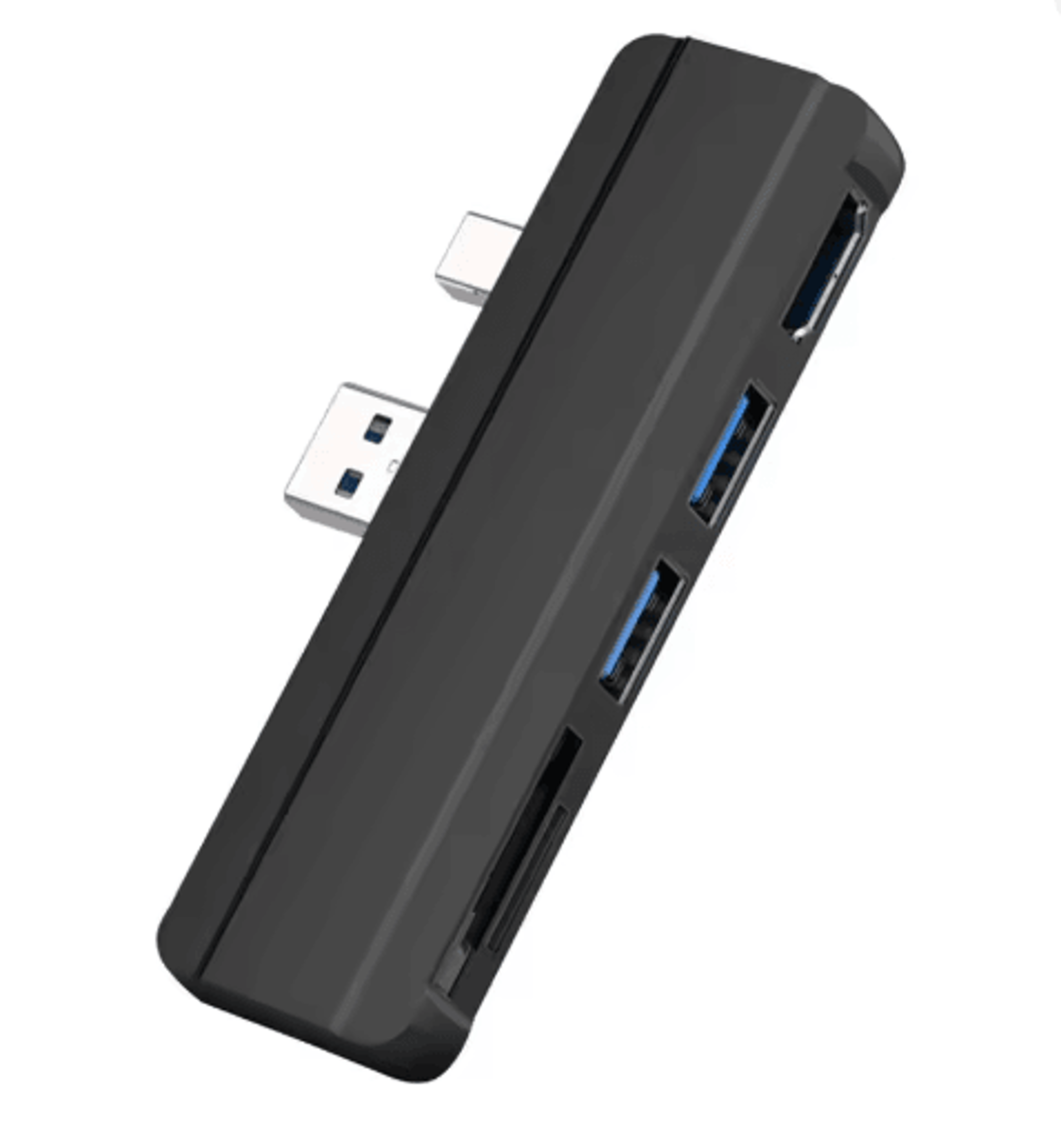 5 In 1 USB Hub Docking Station For Microsoft Surface Pro 4