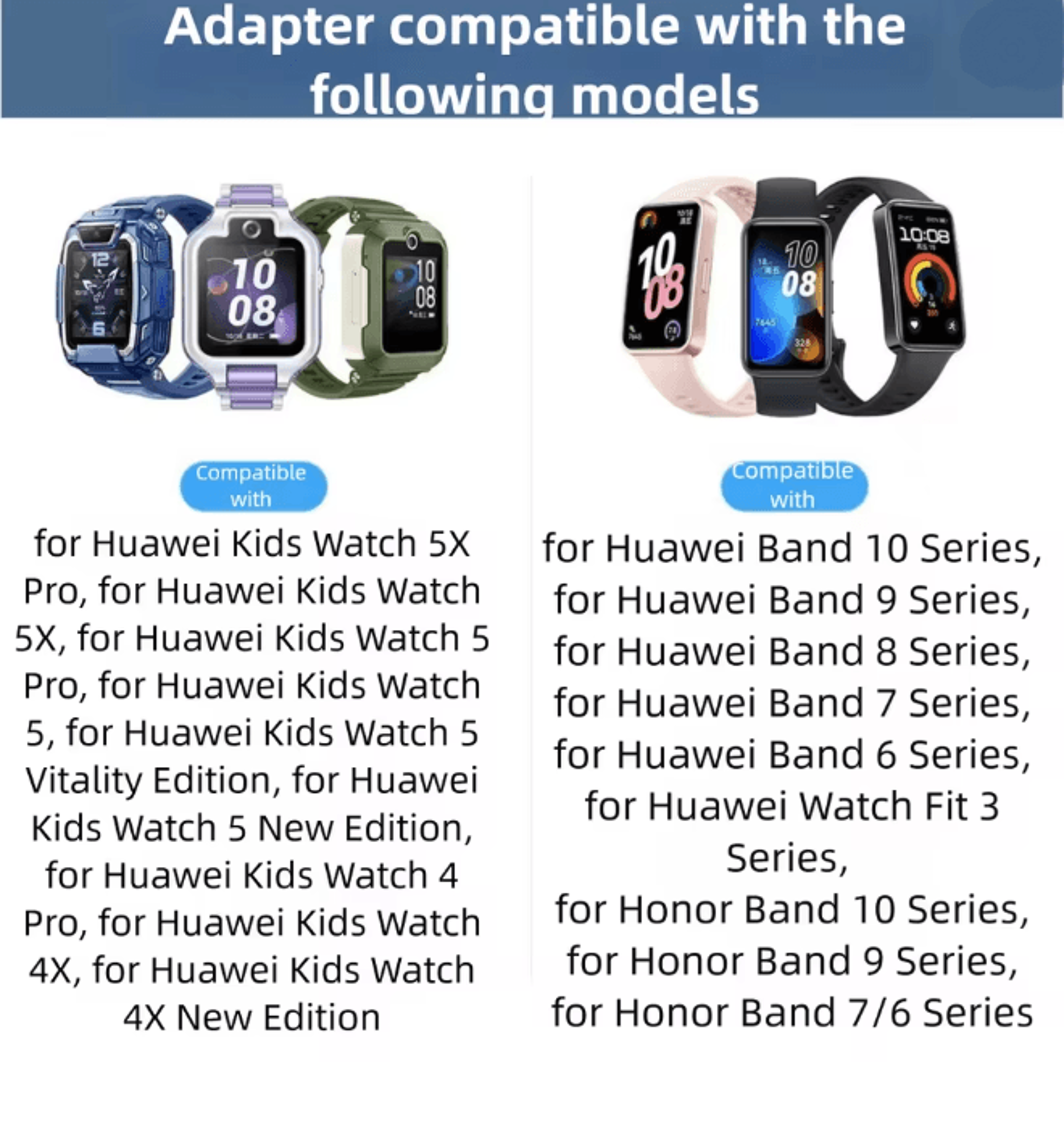 Huawei Band Magnetic Type C Watch Charger Adapter High Speed USB C Converter 3