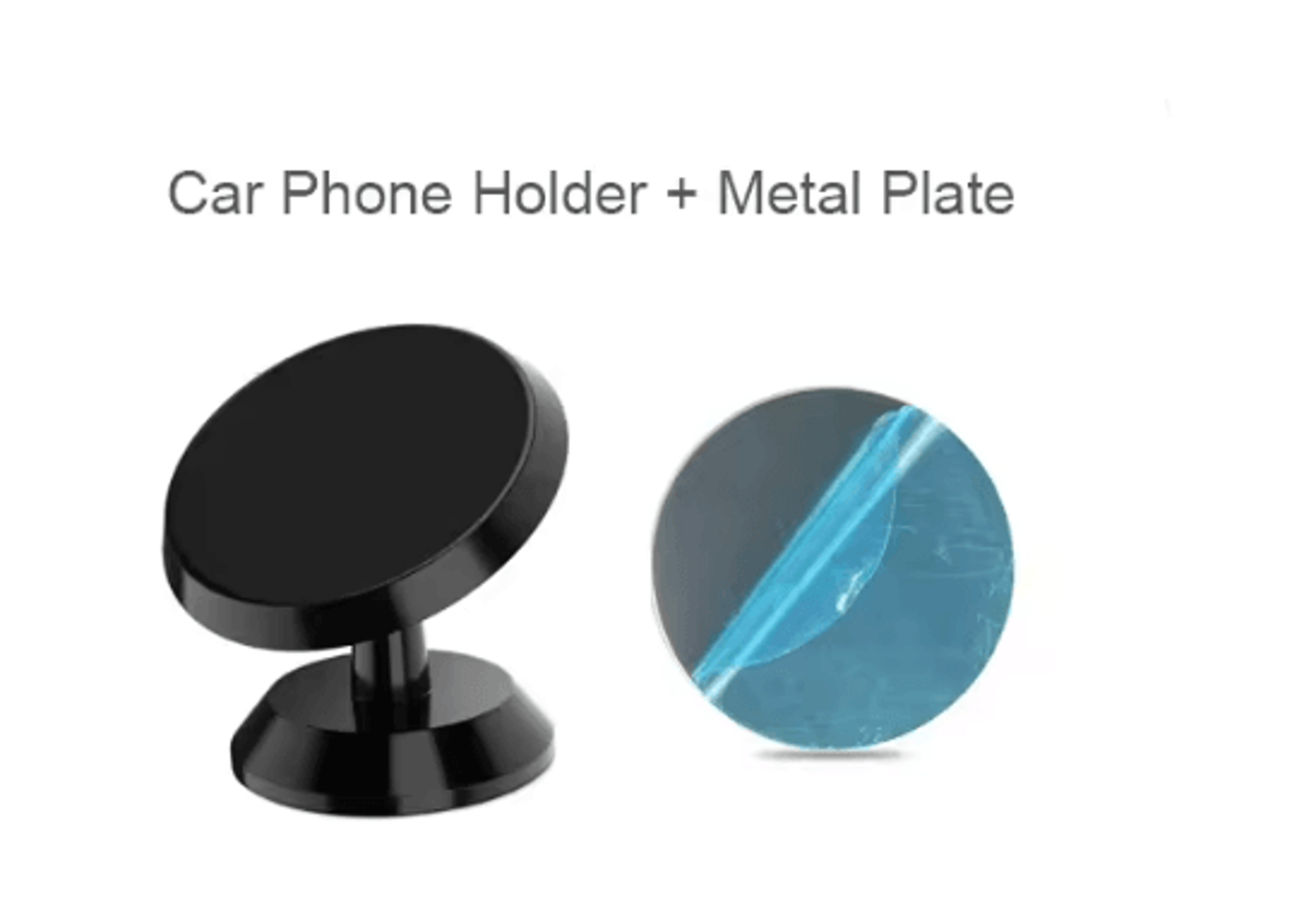 Universal Magnetic Car Phone Holder For Dashboard And Wall Mount 8