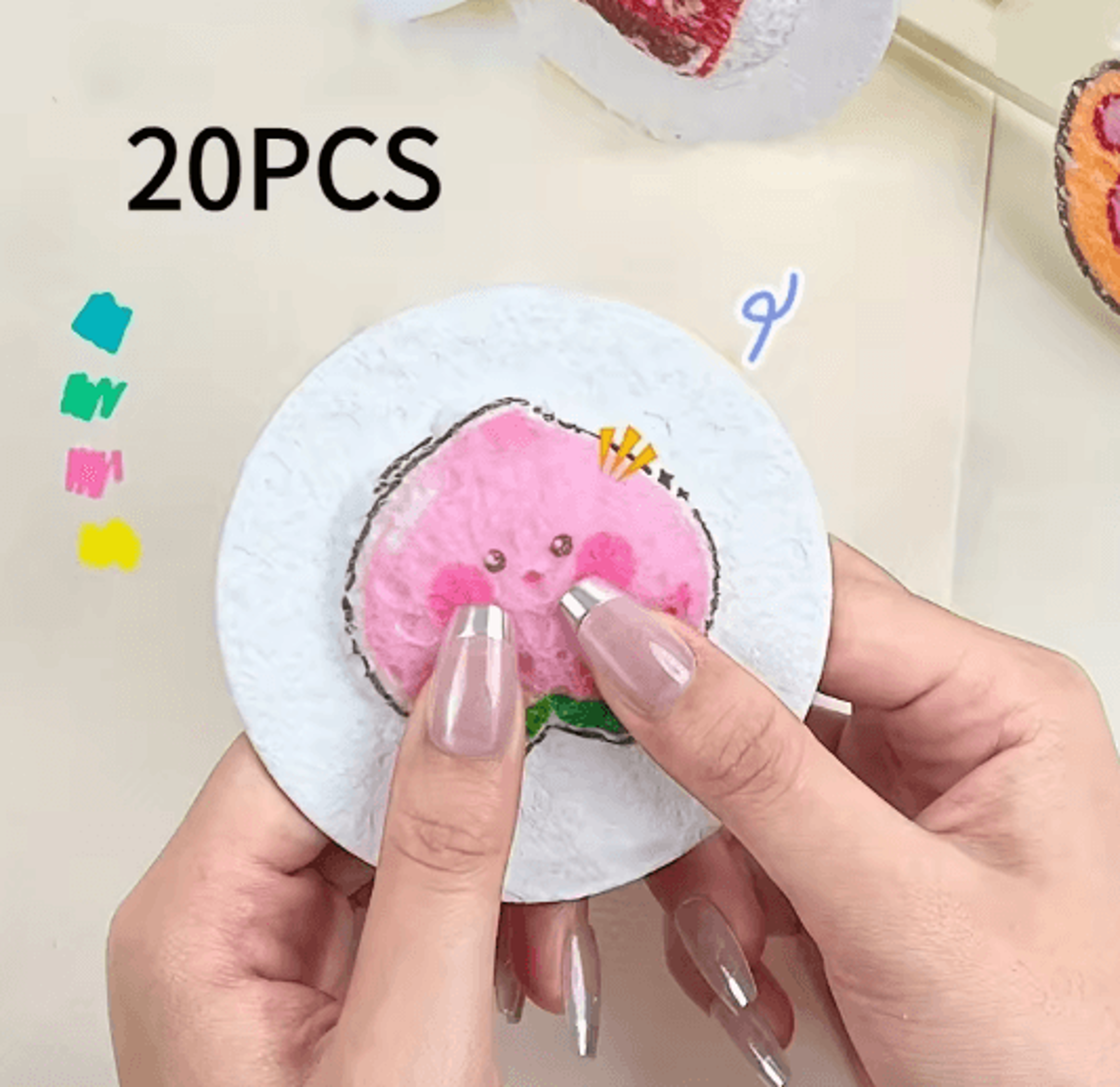3D Explosion Craft Paper Set For DIY Art Projects 4